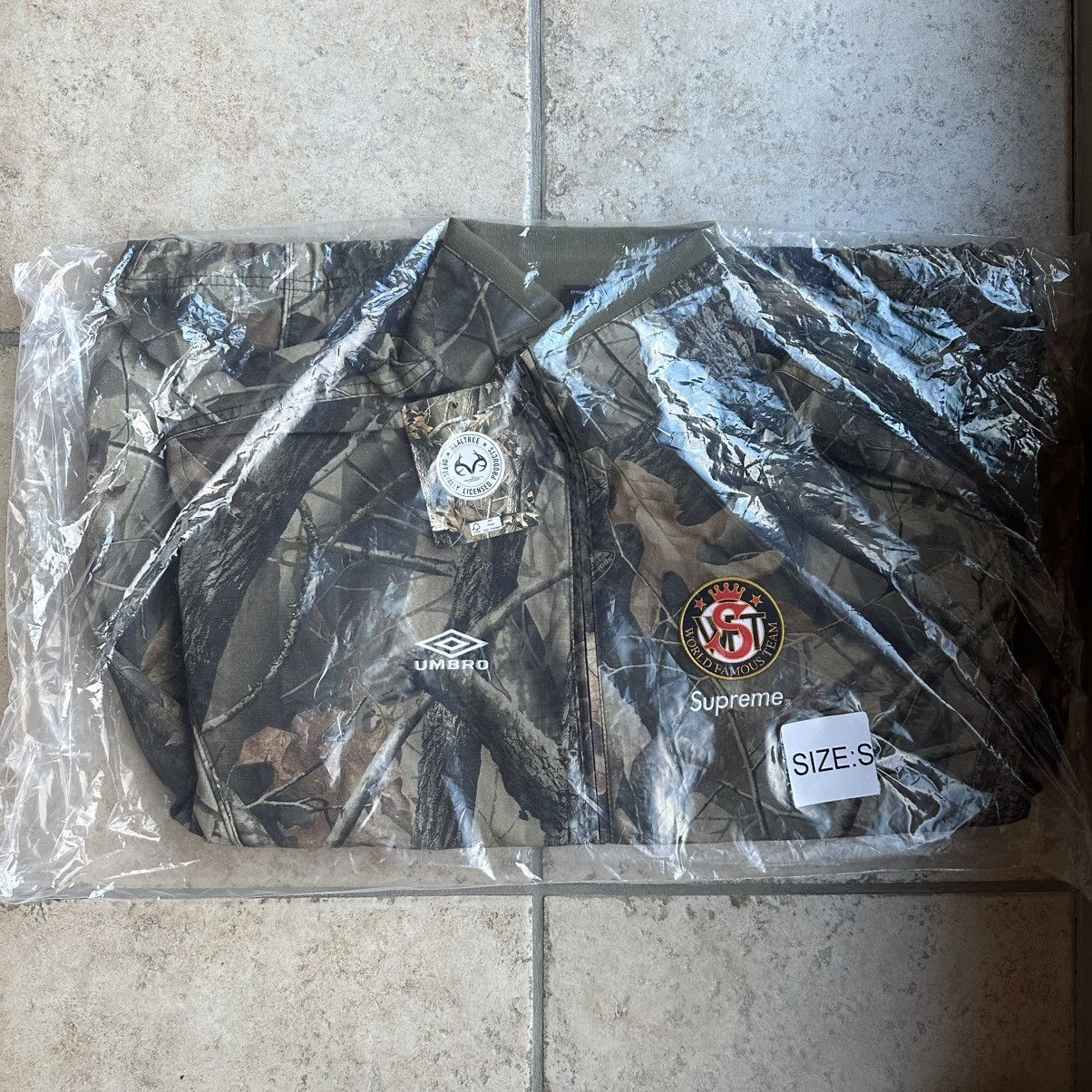 Supreme Supreme 15AW Twill Coach Jacket Camo | Grailed