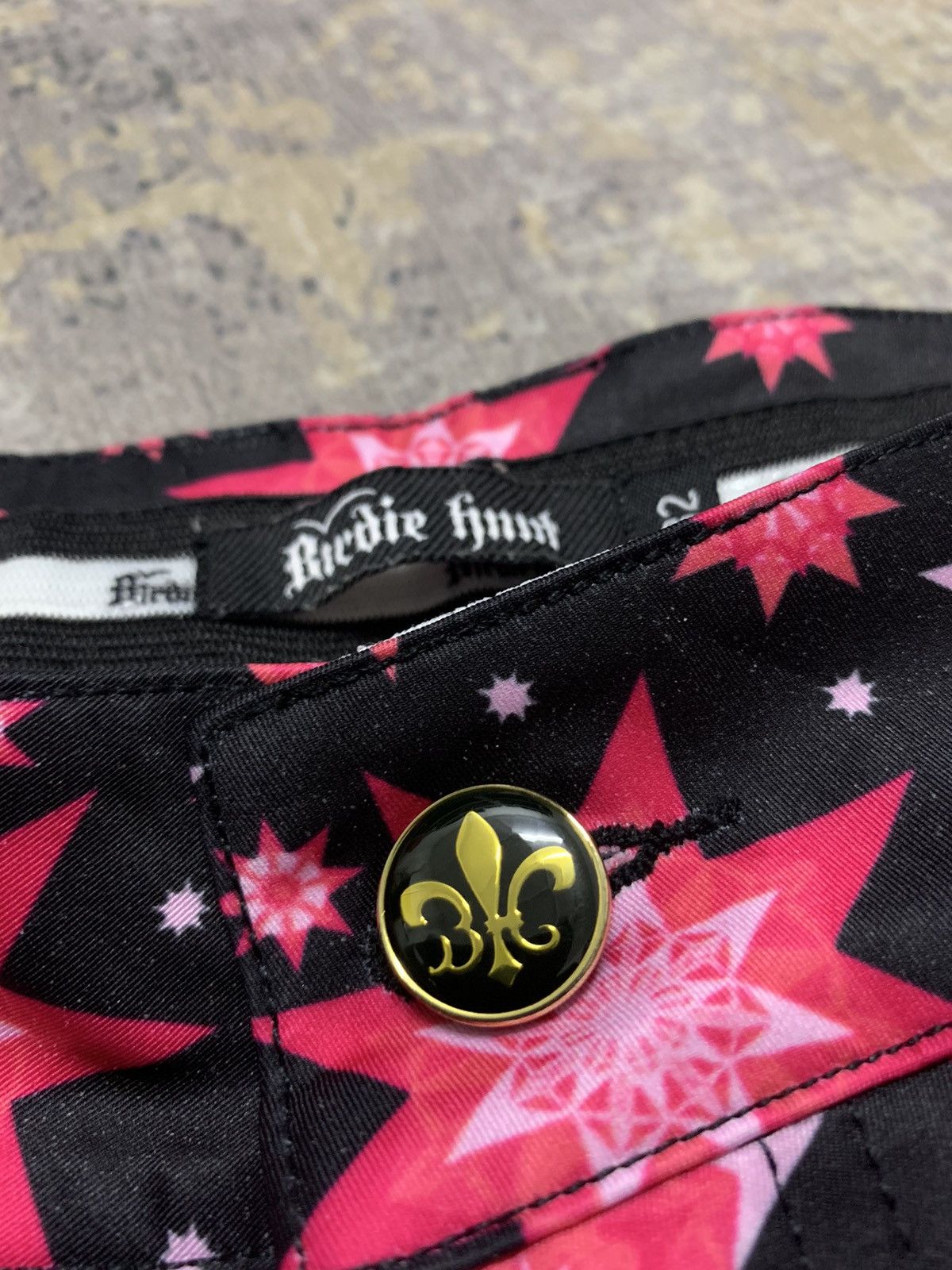 Hysteric Glamour birdie hunt star full print hysteric glamour style pant Size US 32 / EU 48 - 16 Thumbnail