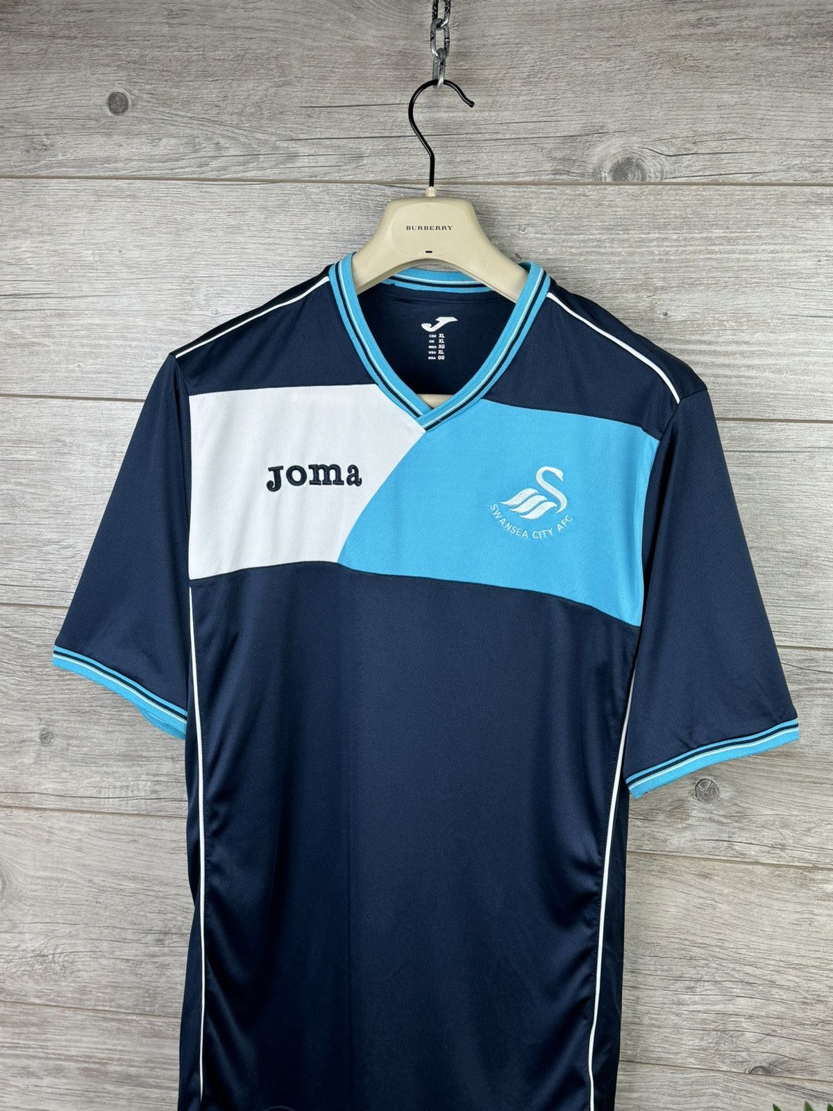Joma JOMA FC SWANSEA CITY 2016/2017 SOCCER FOOTBALL JERSEY Size US XL / EU 56 / 4 - 4 Thumbnail