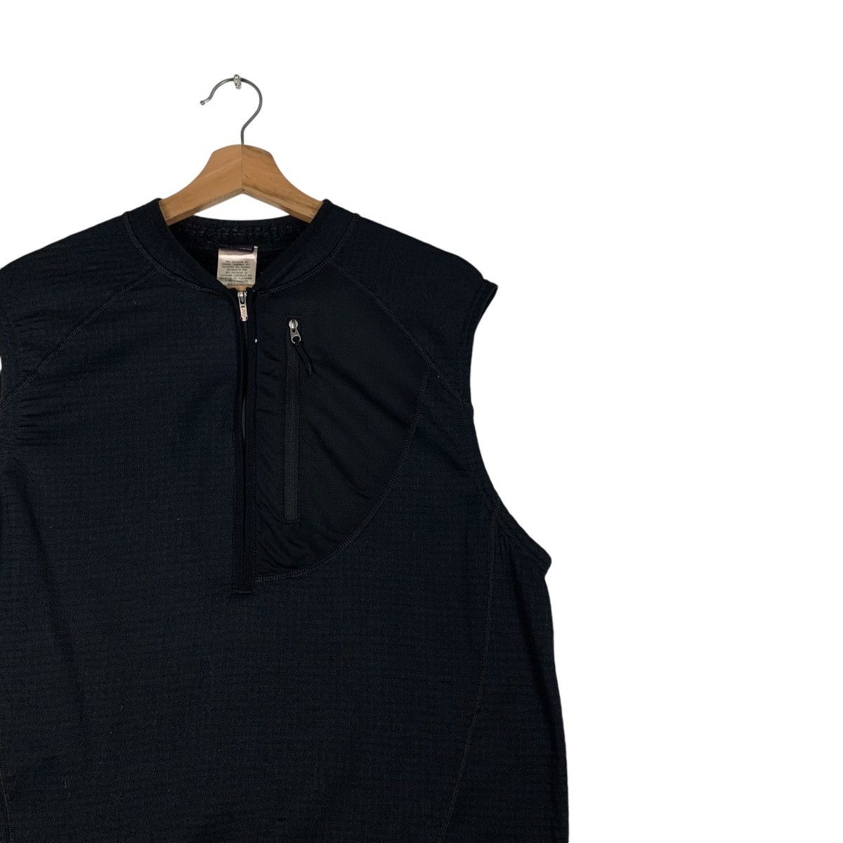 Patagonia PATAGONIA Polartec Half Zipper Sleeveless Vest #1236-C56 Size US M / EU 48-50 / 2 - 5 Thumbnail