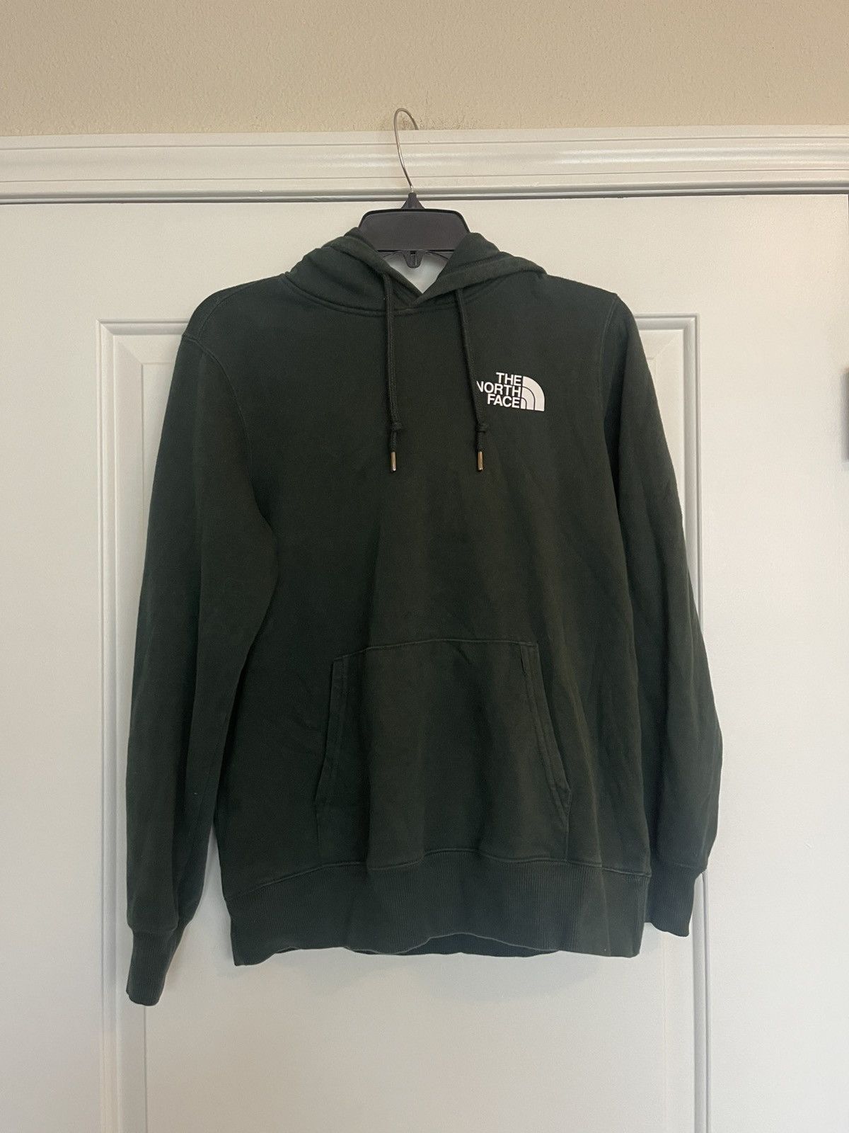 The North Face North Face Sweatshirt Women's S Green Hoodie Pullover Size S / US 4 / IT 40 - 1 Thumbnail