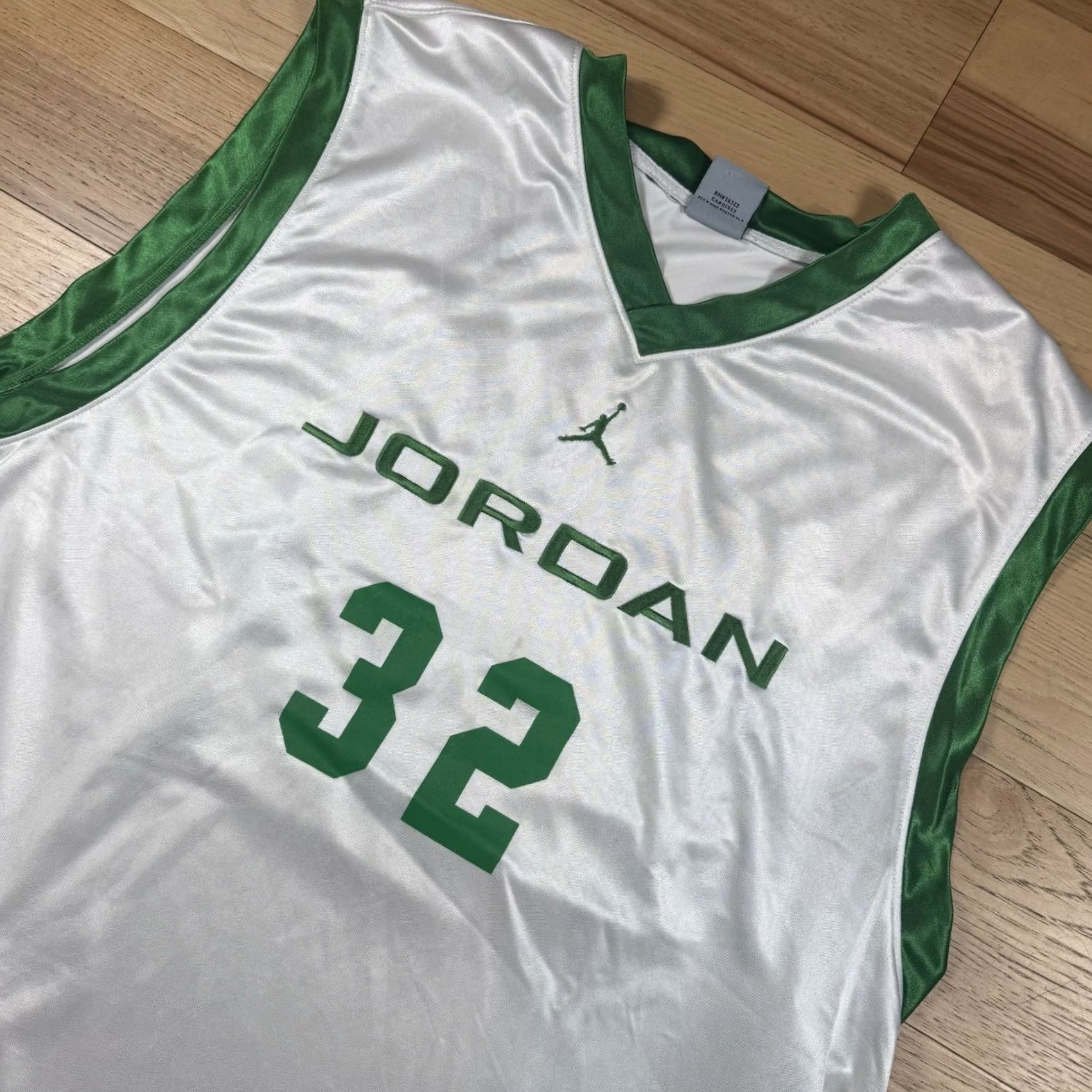 Nike VINTAGE Jordan Nike Basketball Jersey Mens XXL Knights Chinese NBA Stitched #32 Size US XXL / EU 58 / 5 - 2 Thumbnail
