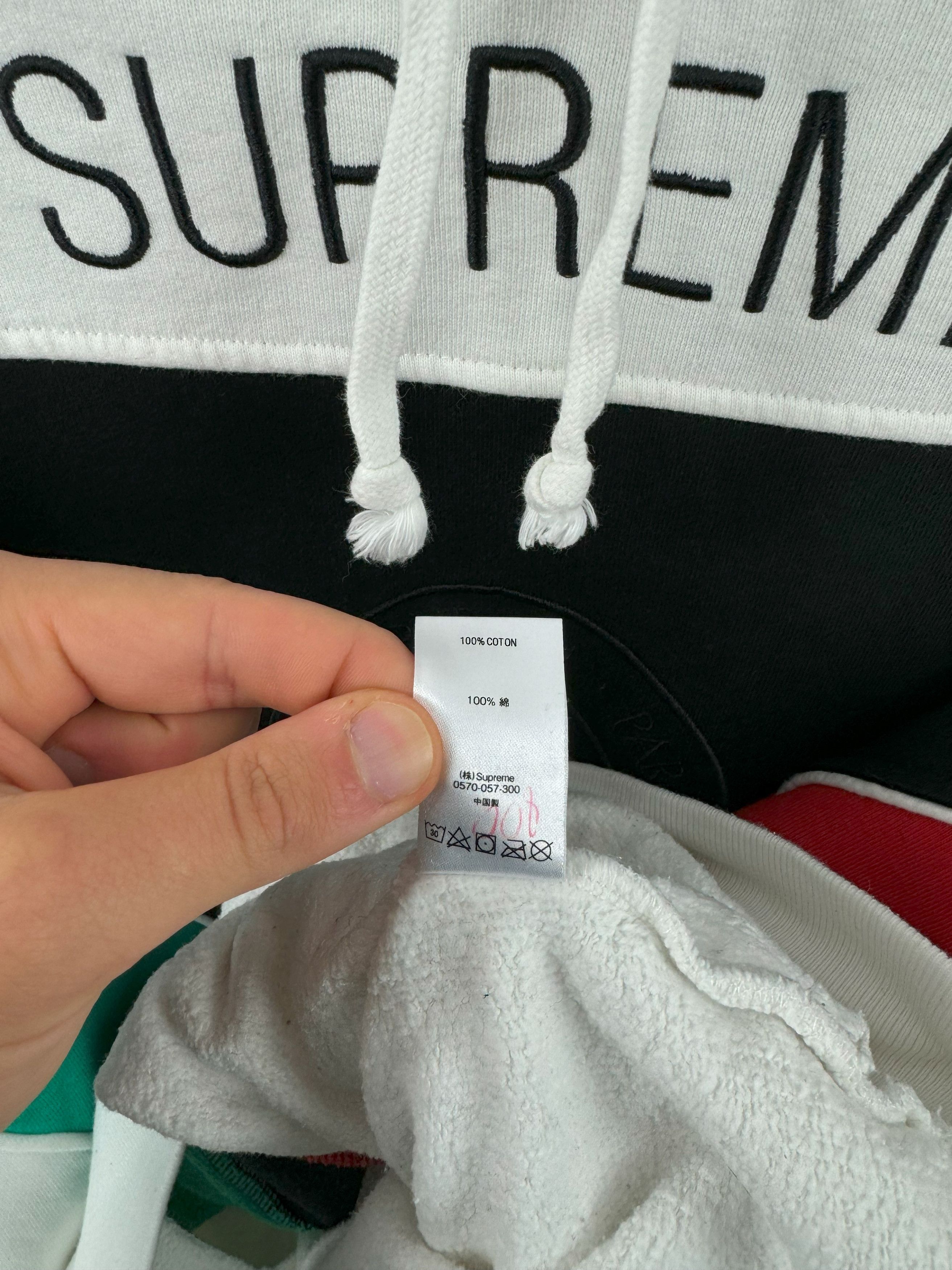 Supreme Supreme Milan Hooded Sweatshirt SS 2020 White Size M Size US M / EU 48-50 / 2 - 20 Thumbnail