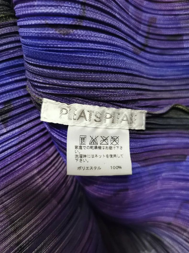 Issey Miyake Issey Miyake size:3 Yellow-purple Meilun Minghong long-sle Size S / US 4 / IT 40 - 3 Thumbnail