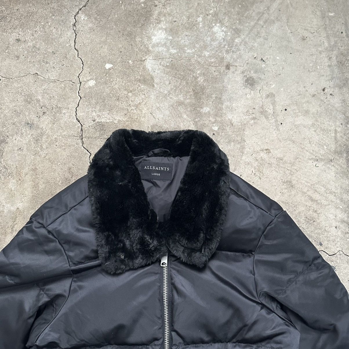 Allsaints All saints Pax Puffer Jacket Size L / US 10 / IT 46 - 11 Thumbnail