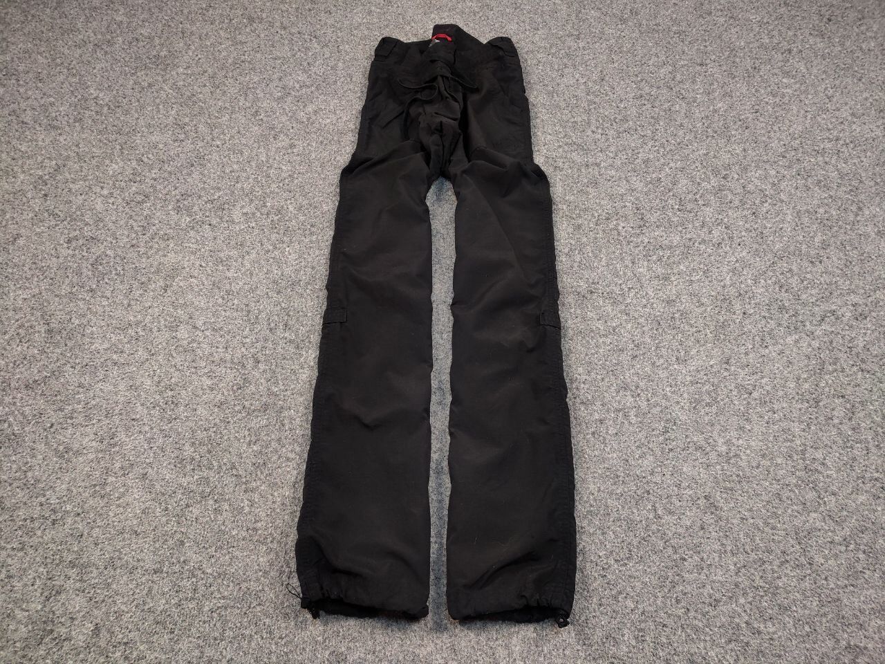 The North Face Vintage 90s The North Face Black Nylon Light Track Pants Y2K Size US 30 / EU 46 - 2 Thumbnail