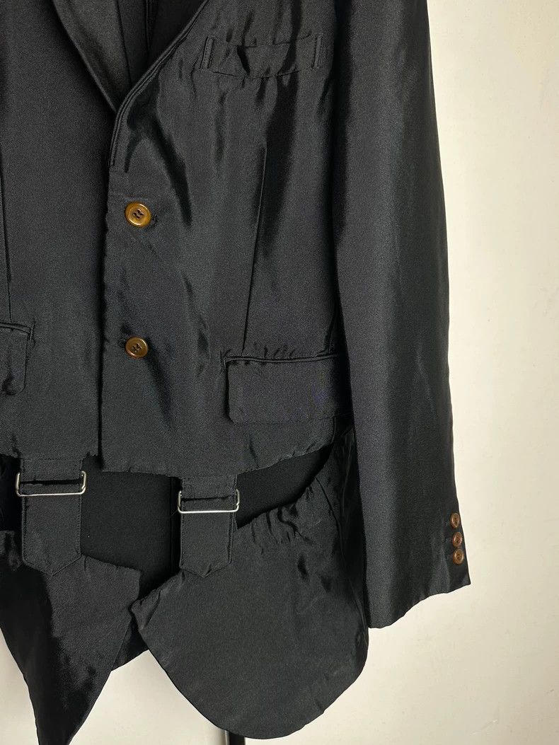 Comme des Garcons Comme Des Garcons Strap Deconstruction Suit Jacket Jacket Size S / US 4 / IT 40 - 2 Thumbnail