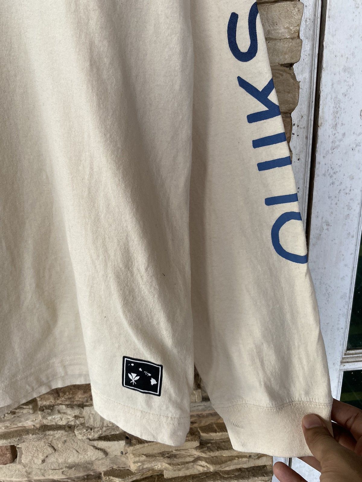 Quiksilver Rare Quiksilver Long Sleeve Surfing Tees billabong ripcurl Size US XL / EU 56 / 4 - 3 Thumbnail