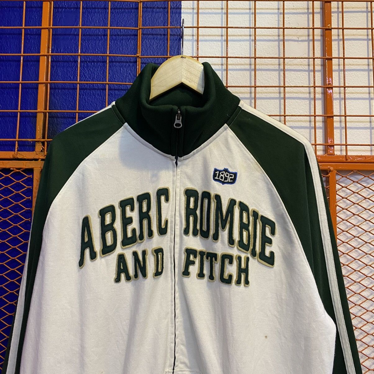 Abercrombie & Fitch Vintage Abercrombie And Fitch Sweatshirt Full Zip Size US XXL / EU 58 / 5 - 2 Thumbnail