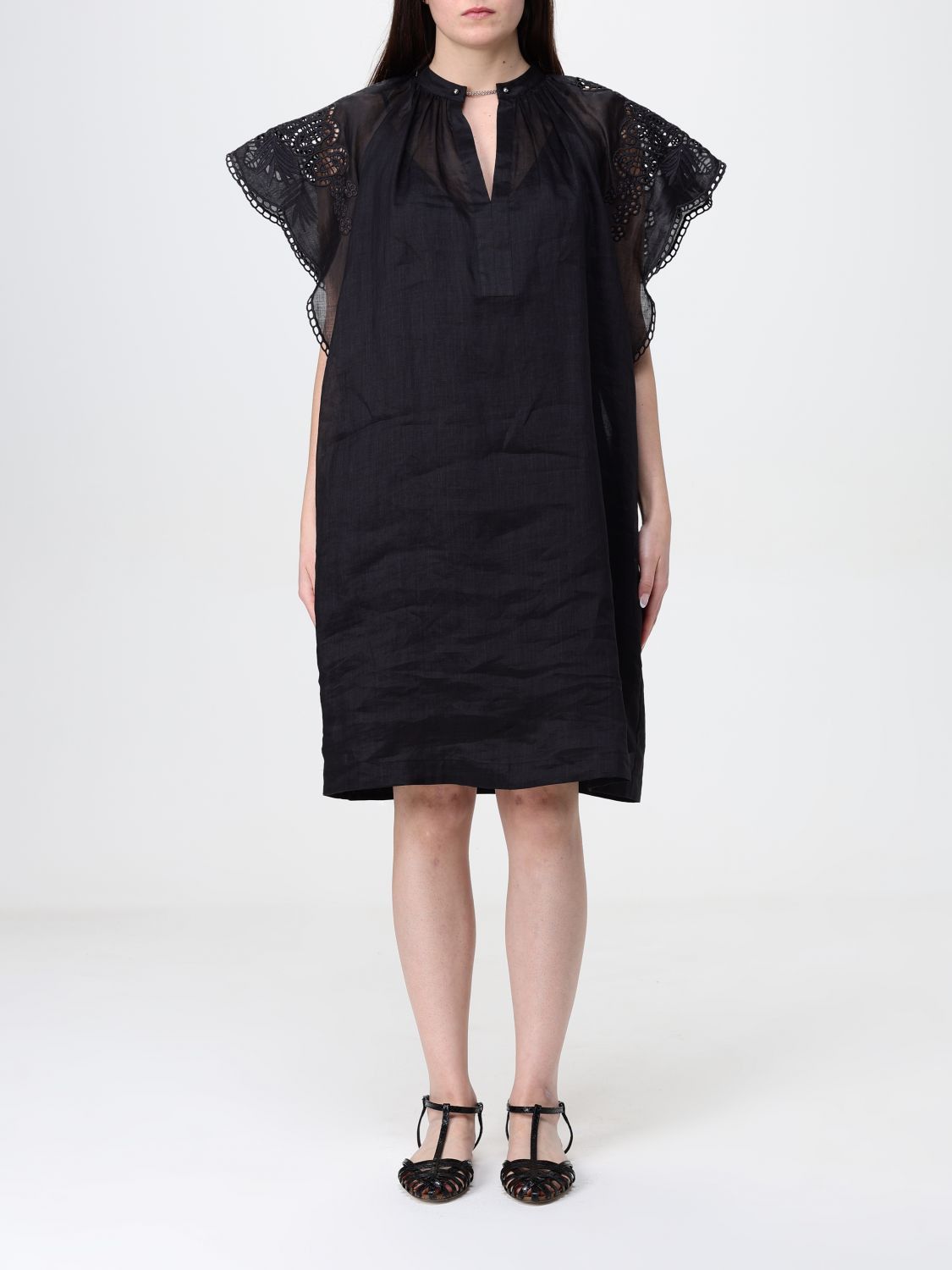 Max Mara Max Mara Dress Woman Black Size M / US 6-8 / IT 42-44 - 1 Preview