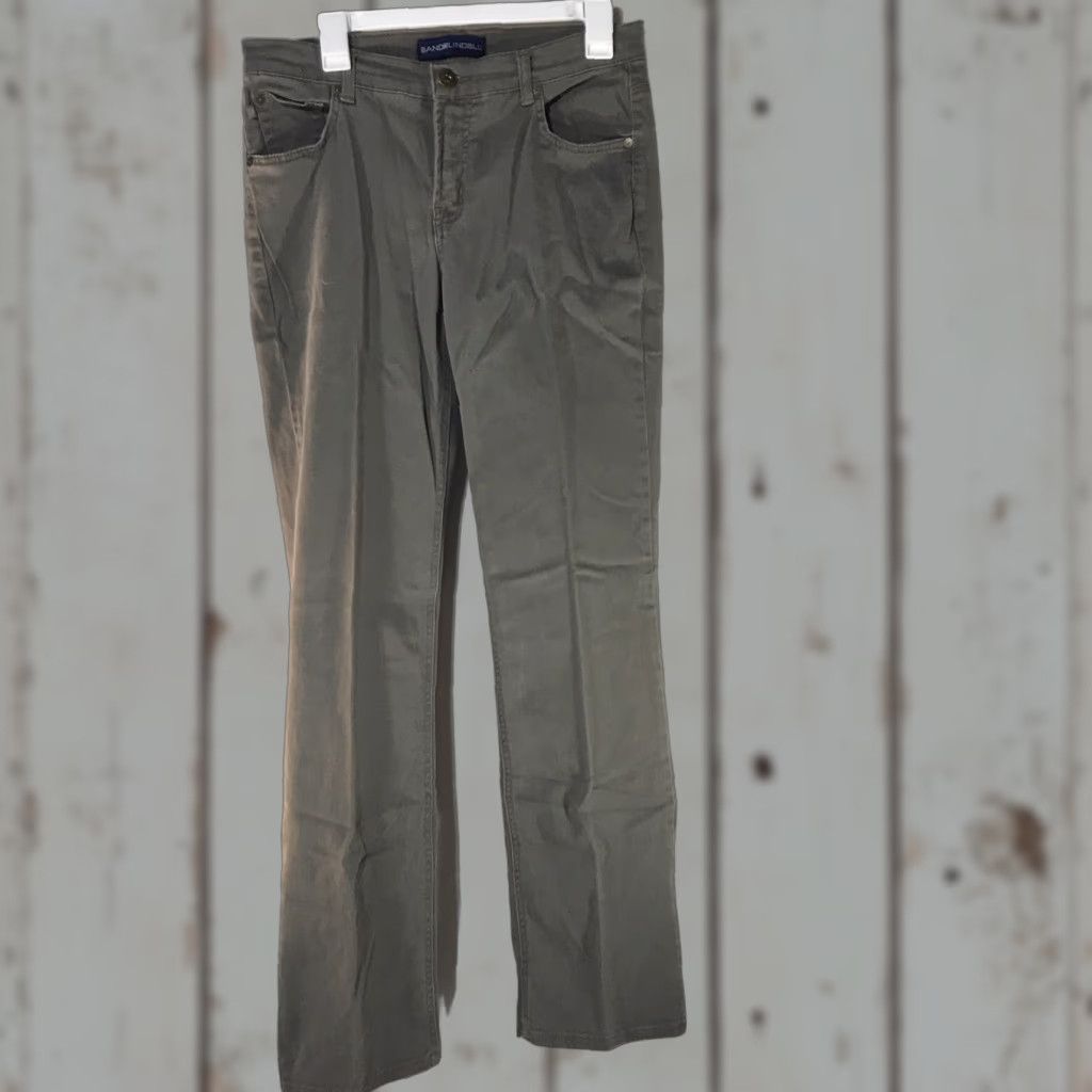 Vintage VINTAGE BandolinoBlu Gray Jeans Women's Size 10 Bootcut Modern Style Cotton Spandex Size 32" / US 10 / IT 46 - 1 Thumbnail