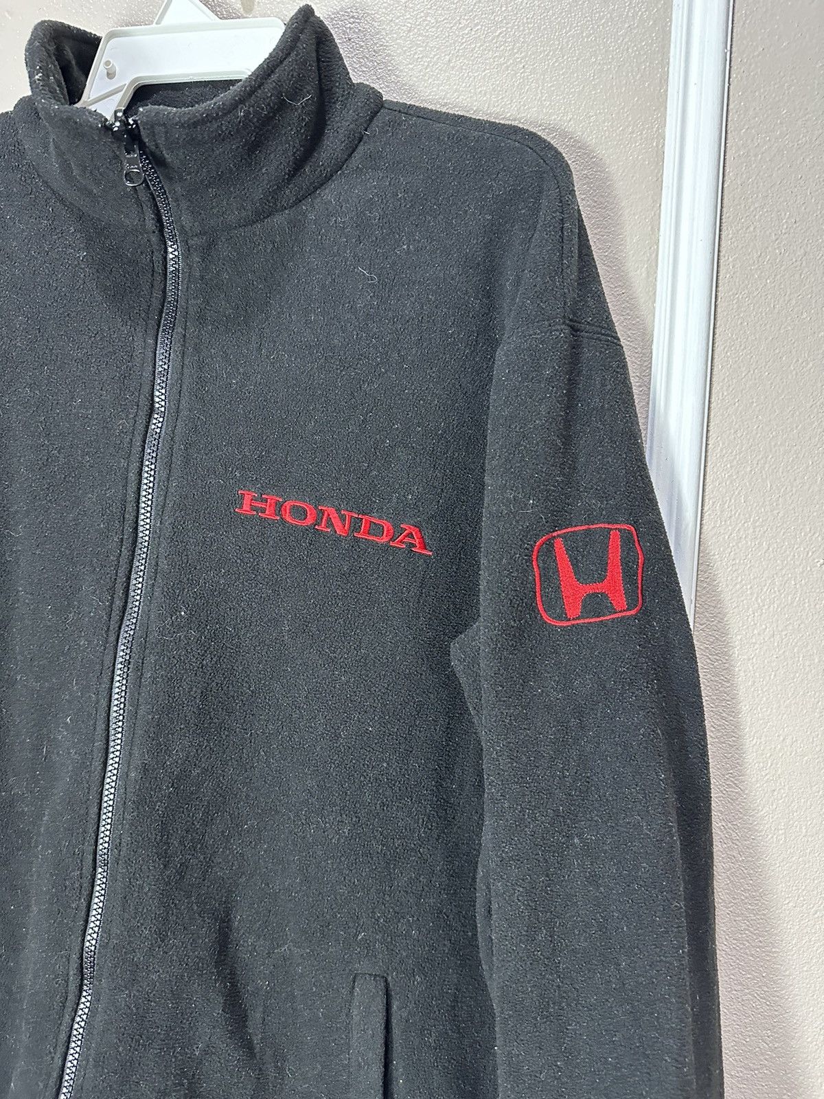 Honda × Japanese Brand Honda fleece full zipper Size US L / EU 52-54 / 3 - 4 Thumbnail