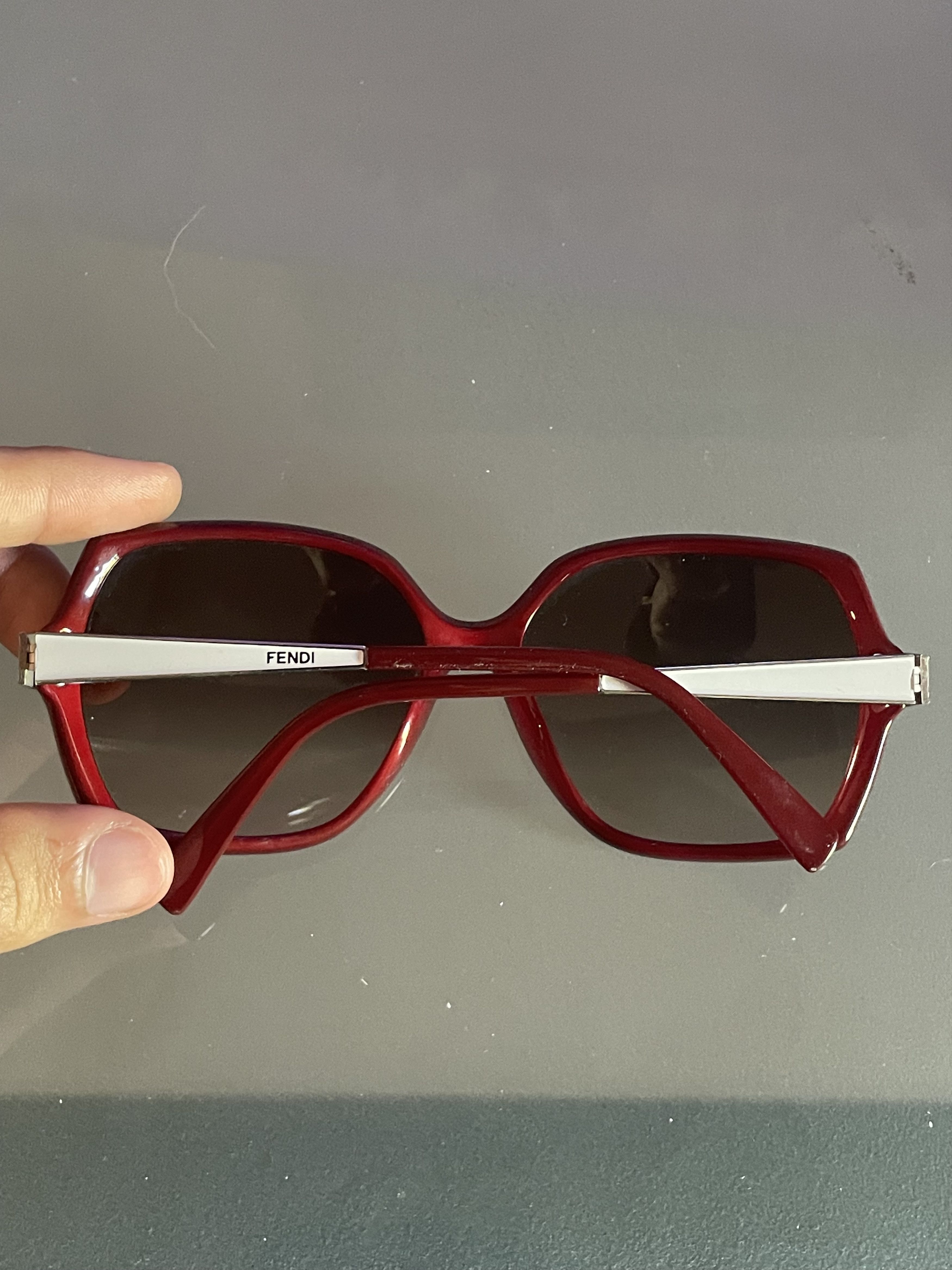 Fendi Oversized fendi sunglasses Size ONE SIZE - 1 Thumbnail