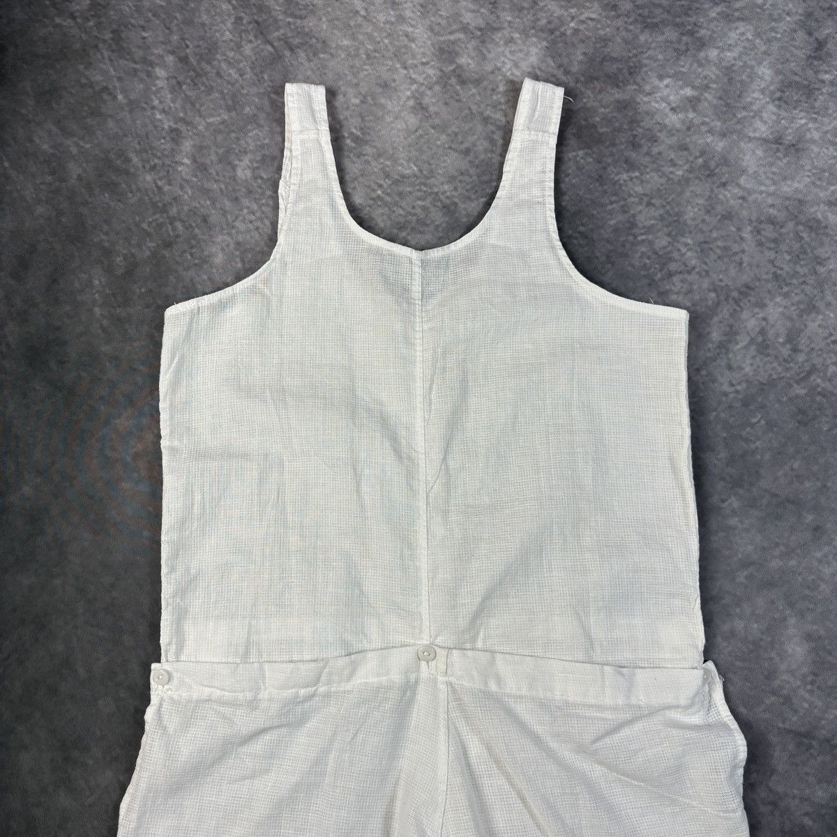 Vintage Antique Unionsuit 1900s Onepiece Underwear Workwear True Vin Size XS / US 0-2 / IT 36-38 - 5 Thumbnail