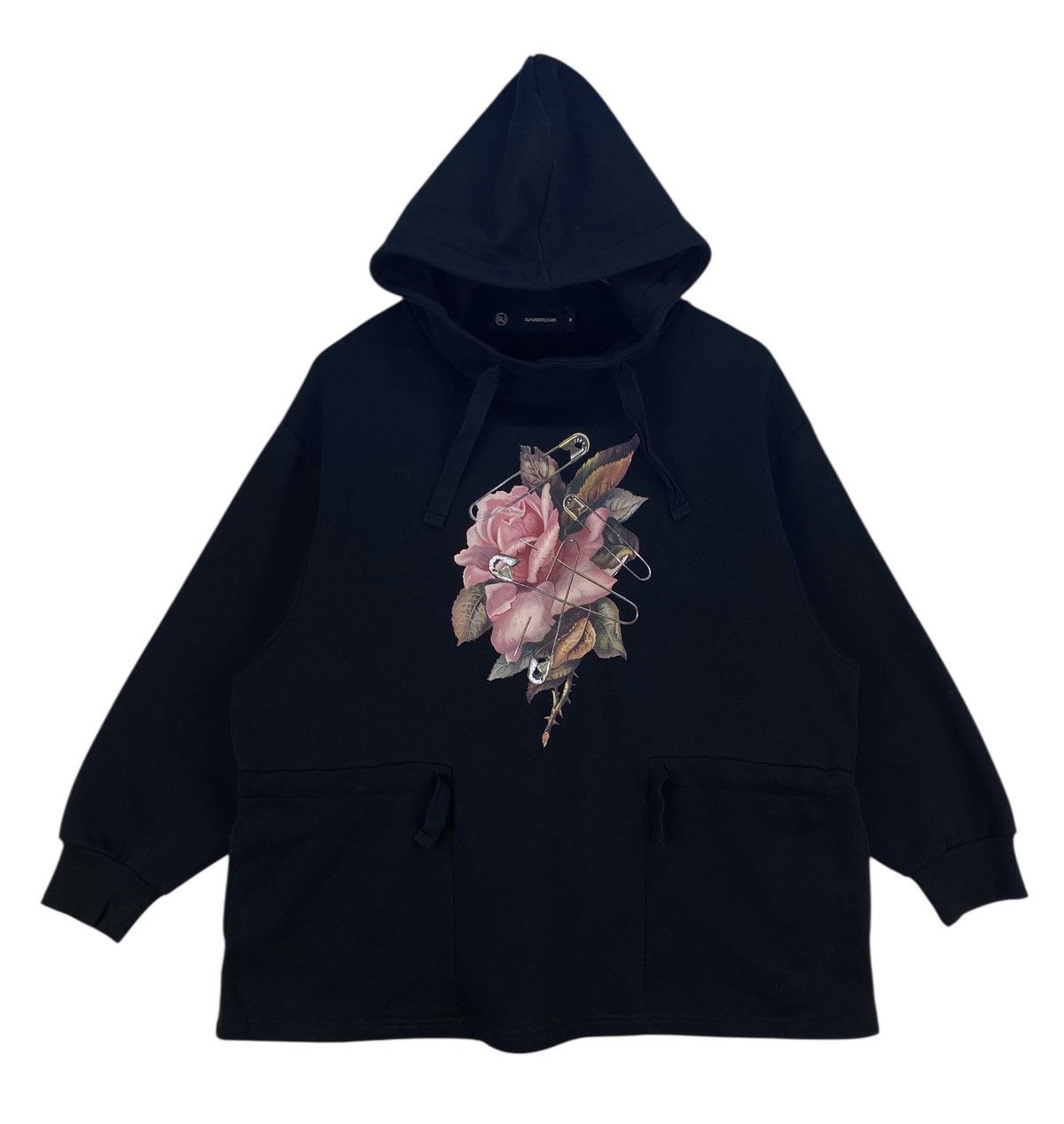 GU × Undercover Gu x Undercover Flower Pullover Hoodie Size M / US 6-8 / IT 42-44 - 2 Thumbnail
