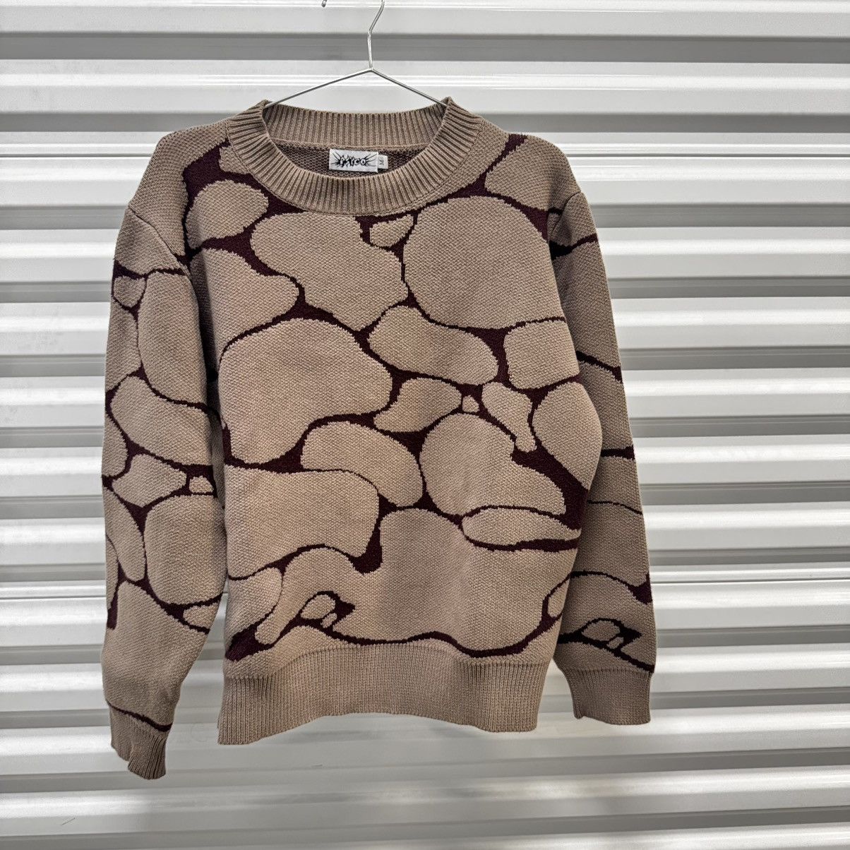 Other Psyco Skateboards Pebble Knit Sweater Size US M / EU 48-50 / 2 - 1 Thumbnail