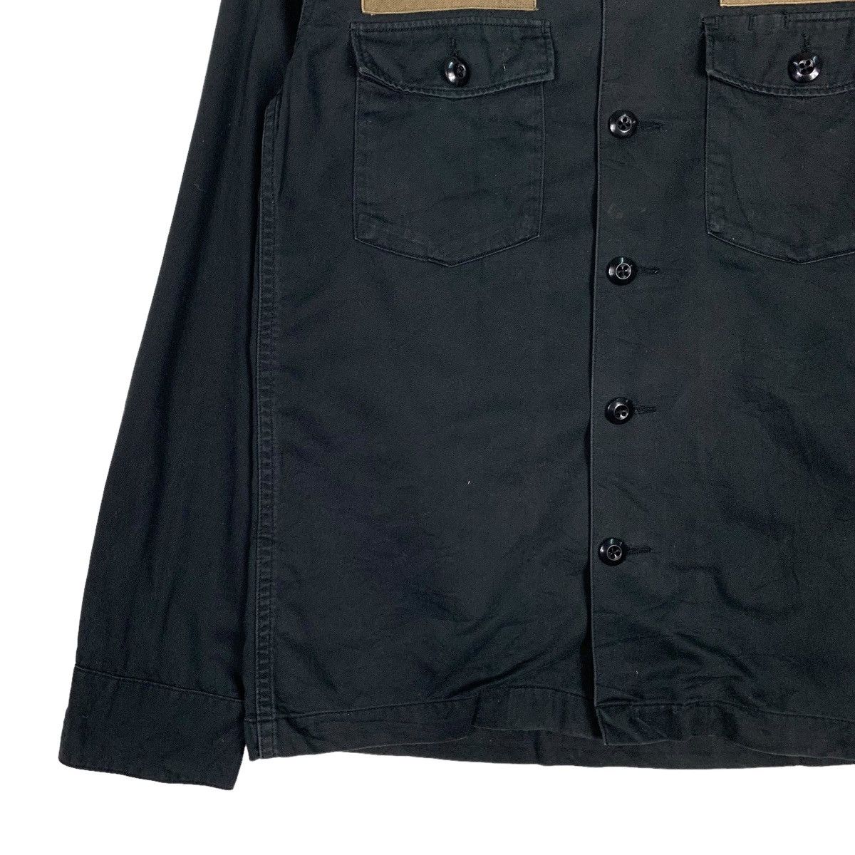 Other MONKEY TIME US ARMY MAN'S UTILITY BUTTON UP SHIRT #0392-C18 Size US M / EU 48-50 / 2 - 3 Thumbnail