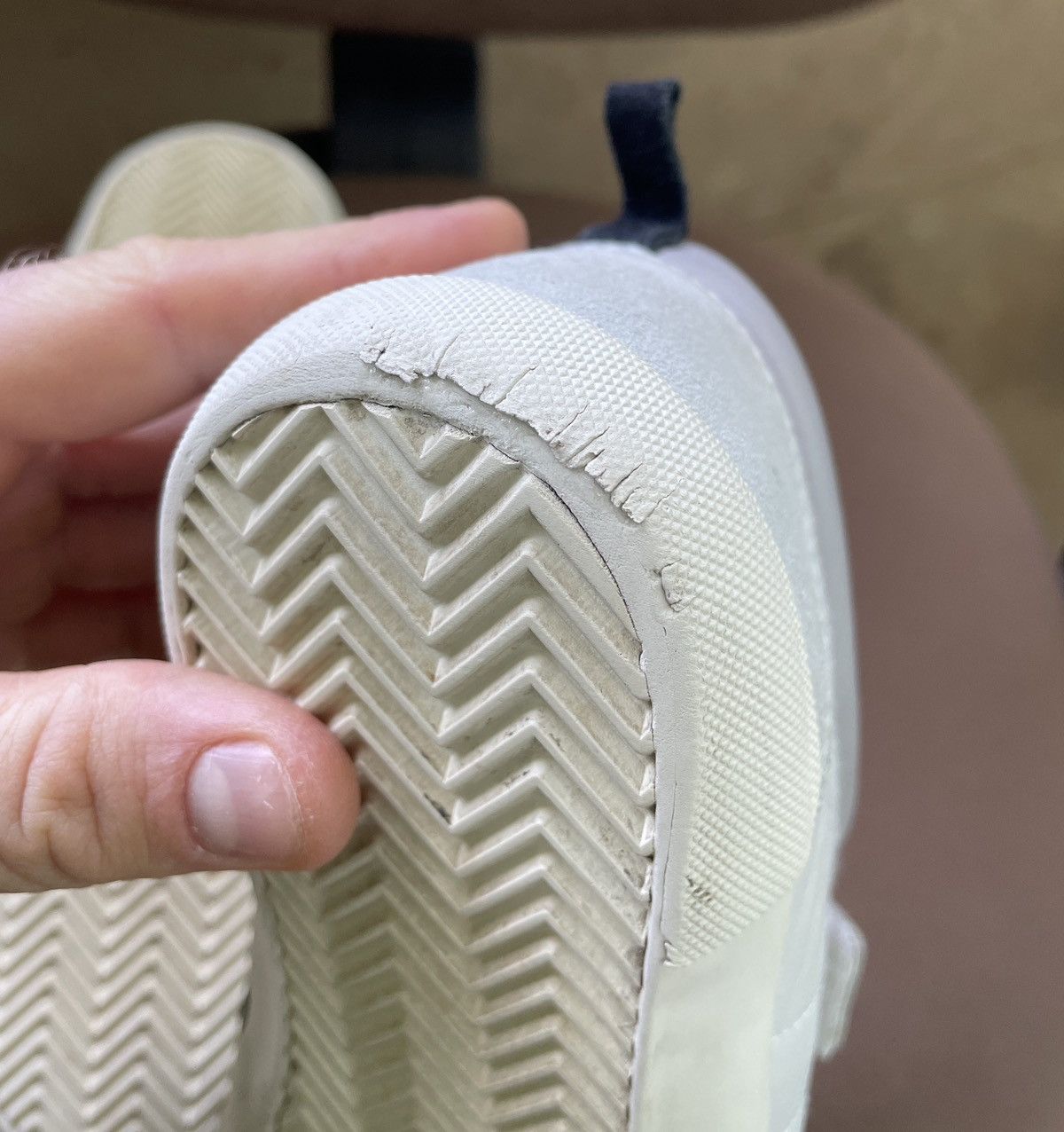 Dolce & Gabbana Dolce & Gabbana Women’s White grey Leather Sneakers Size US 6 / IT 36 - 14 Thumbnail