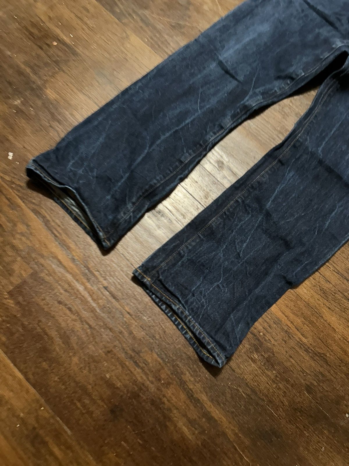 Gap Gap Straight Leg Selvedge Denim Jeans Size US 30 / EU 46 - 4 Thumbnail