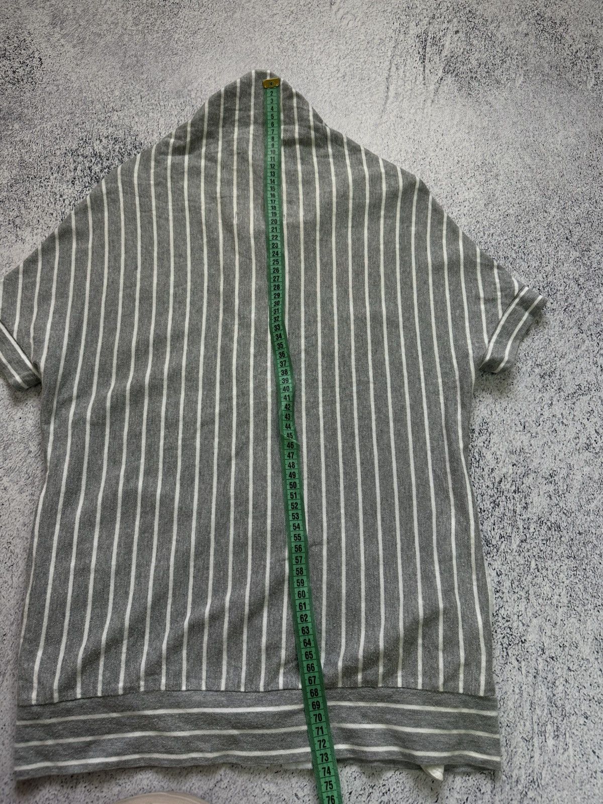 Yohji Yamamoto Yohji Yamamoto full zip t shirt rare Size S / US 4 / IT 40 - 22 Thumbnail
