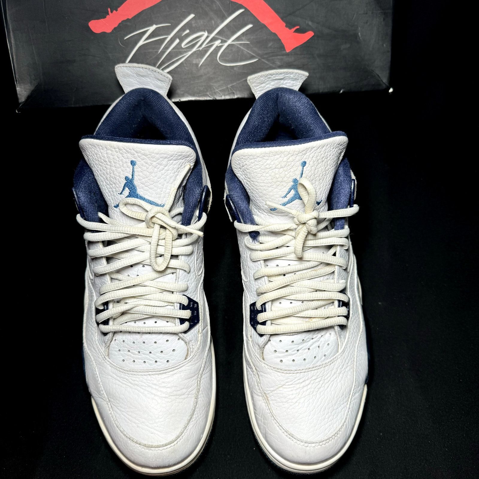 Jordan Brand × Nike Size 11.5 - Nike Air Jordan 4 Retro LS Columbia Men's Shoes Size US 11.5 / EU 44-45 - 4 Thumbnail