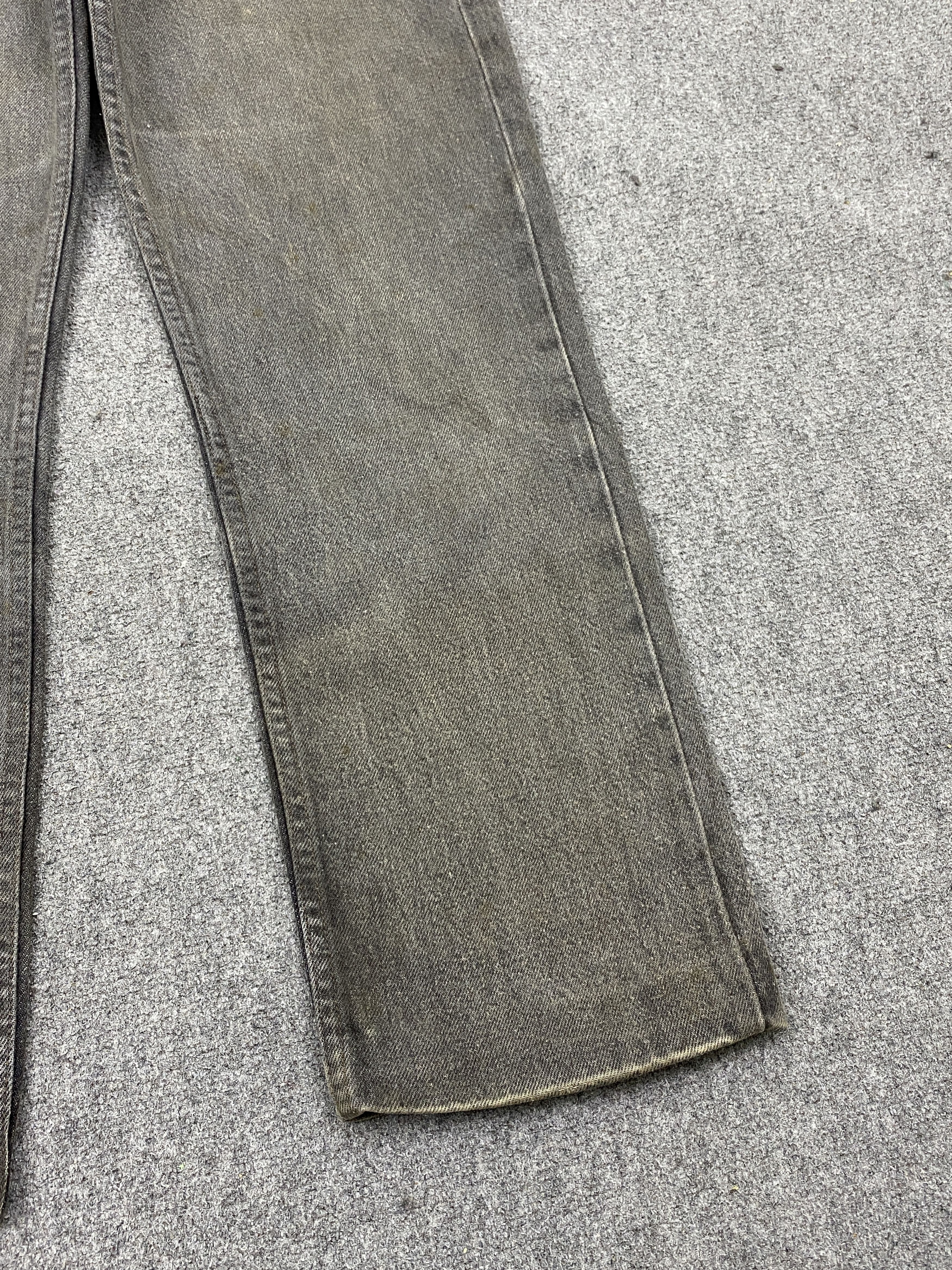 Levi's Vintage 90s Levis 501 USA Faded Black Jeans DP2734 Size US 30 / EU 46 - 11 Thumbnail