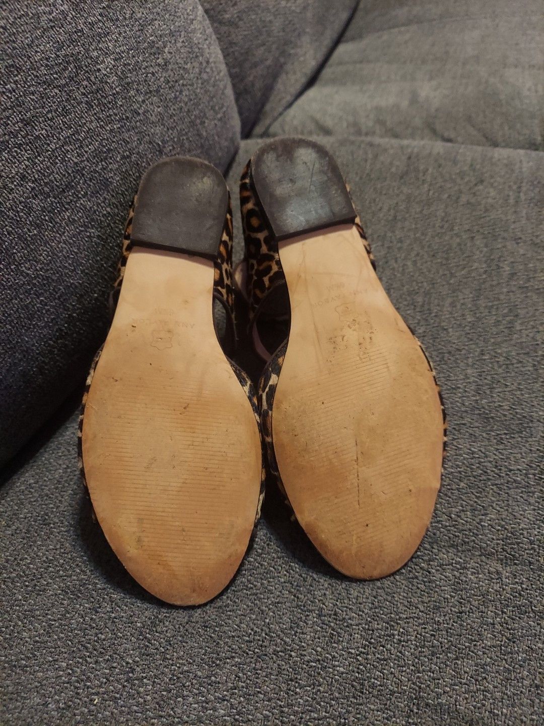 Ann Taylor Ann Taylor Ivette Hcalf Mary Jane Flat M Size 6.5 Multi Bro Size US 6.5 / IT 36.5 - 7 Thumbnail