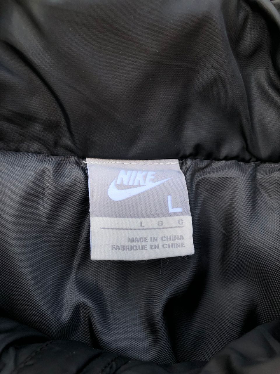 Nike Vintage 00s Nike Puffer Jacket Size US M / EU 48-50 / 2 - 3 Thumbnail