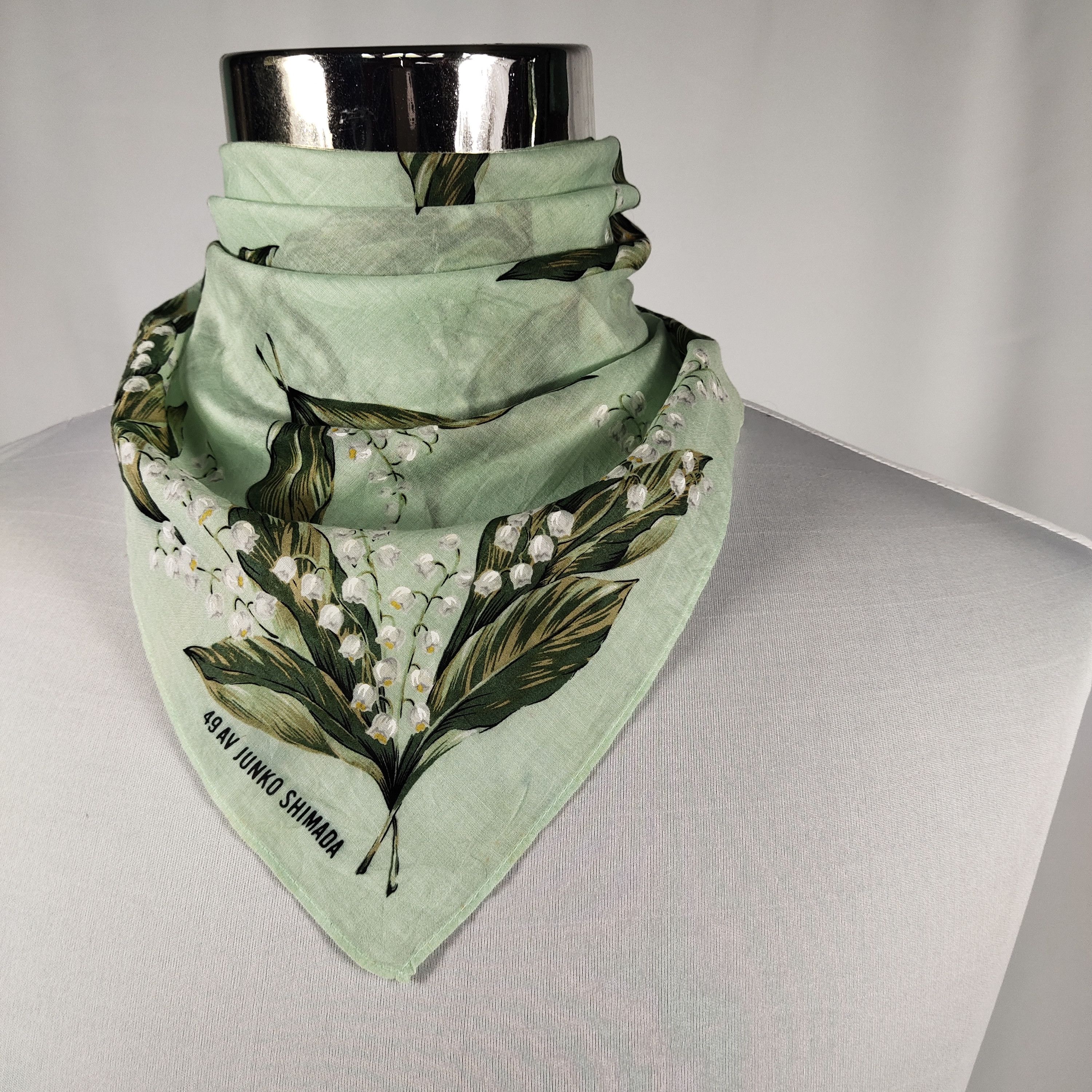 Junko Shimada Junko Shimada Handkerchief / Neckerchief / Bandana FZ074 Size ONE SIZE - 1 Thumbnail