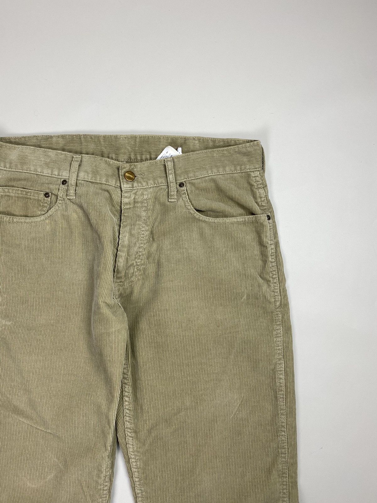 Carhartt Carhartt workwear corduroy western chino pants trousers Size US 31 - 6 Thumbnail