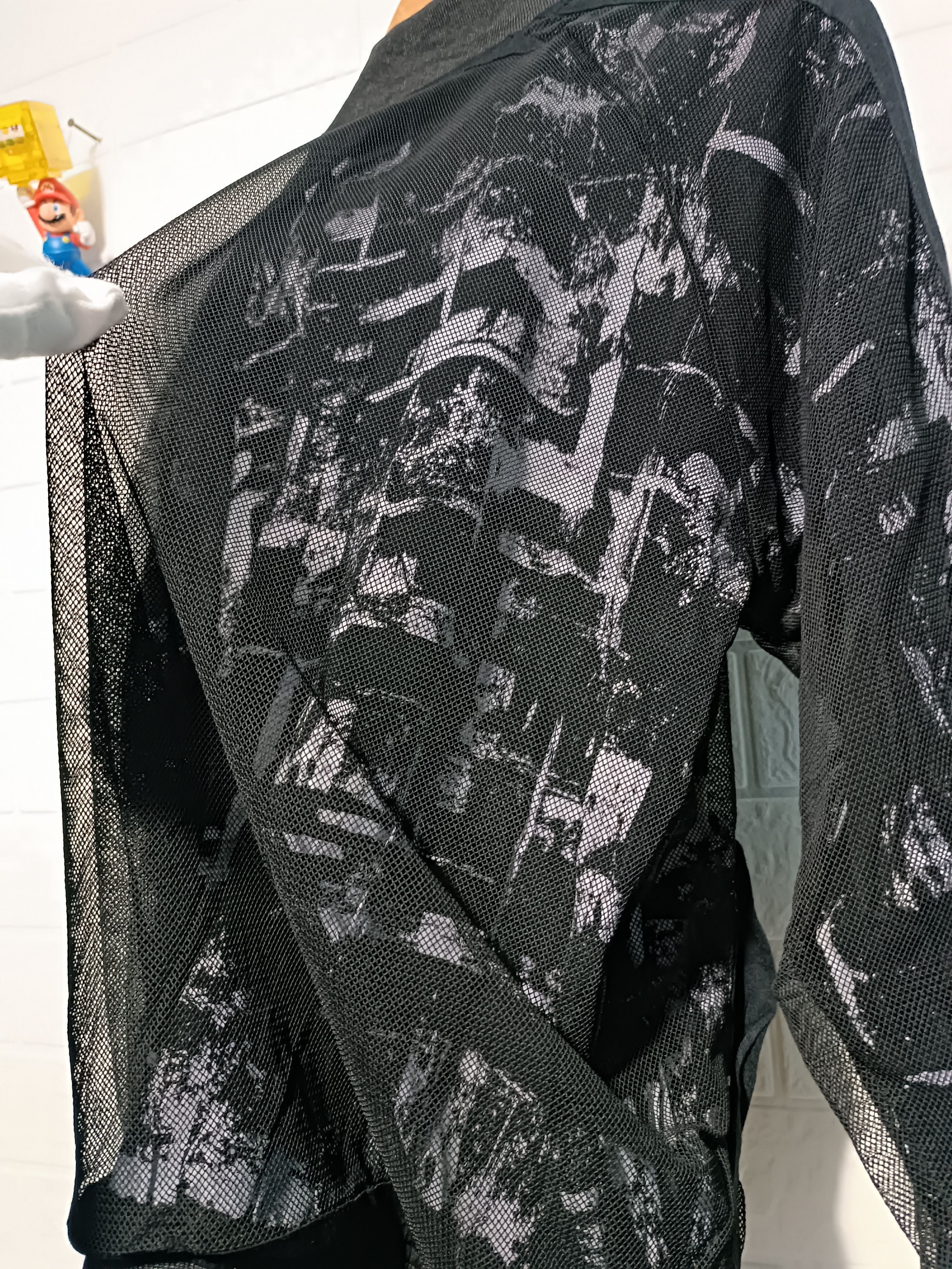 semanticdesign Sematic Design Mesh Rayon Abstract Print Bomber Jacket Size US L / EU 52-54 / 3 - 5 Thumbnail