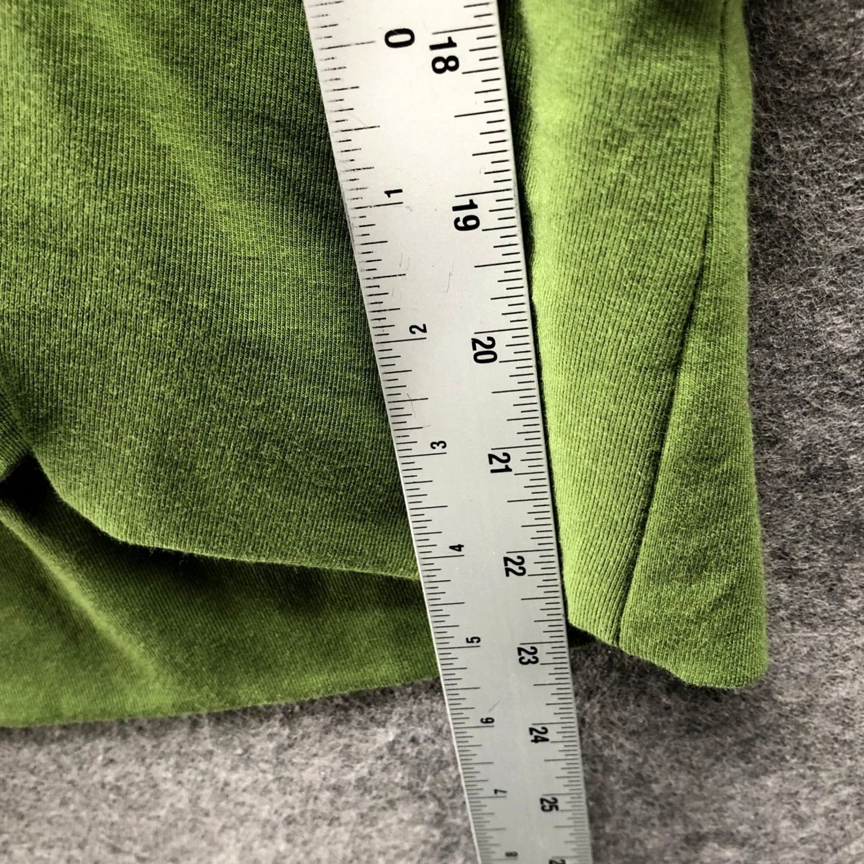 Vintage OGL Move Surplice Wrap Top Womens S Green Long Sleeve Jersey Blouse" Size S / US 4 / IT 40 - 8 Thumbnail