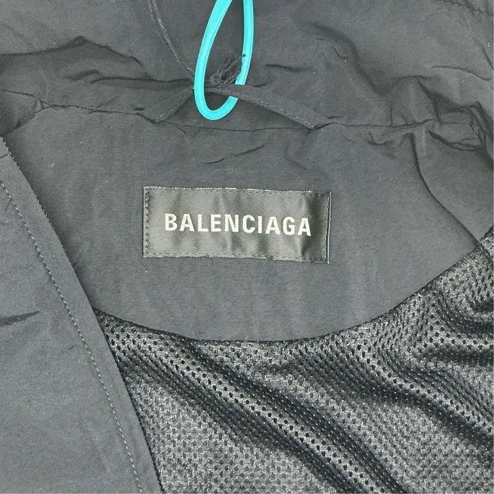 Balenciaga Balenciaga Logo Print Long Sleeve Jacket 0079-2507 Size XS / US 0-2 / IT 36-38 - 2 Thumbnail