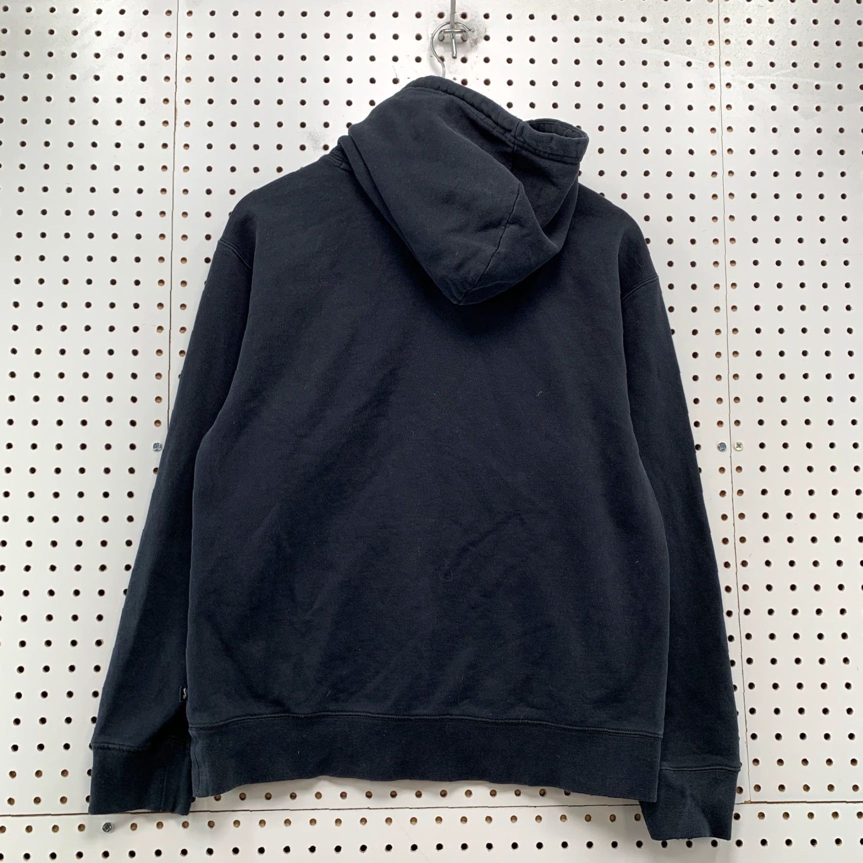 Nike Nike SB Hoodie Sweatshirt Mens M Black Mosaic Logo Embroidered Fleece Size US M / EU 48-50 / 2 - 2 Thumbnail