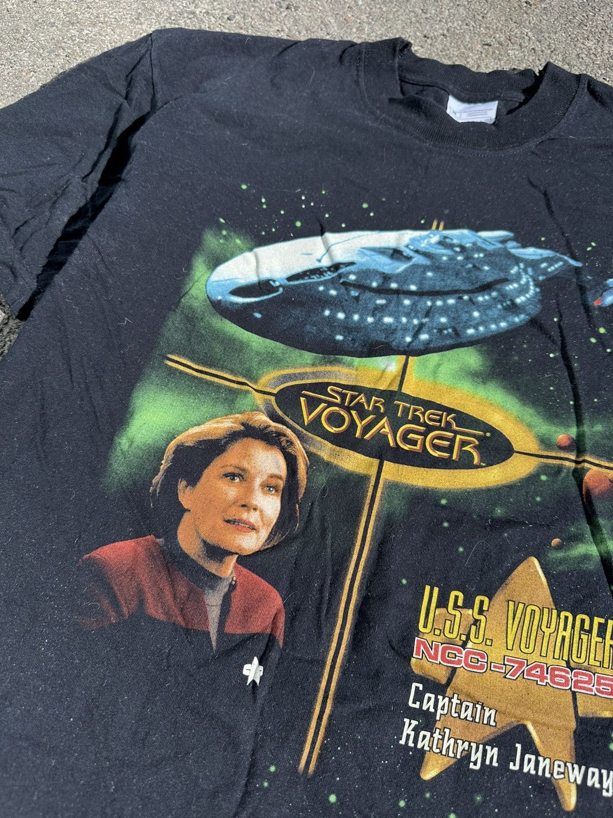 Vintage STAR TREK Vintage 2000 MOVIE T SHIRT Size US M / EU 48-50 / 2 - 4 Thumbnail