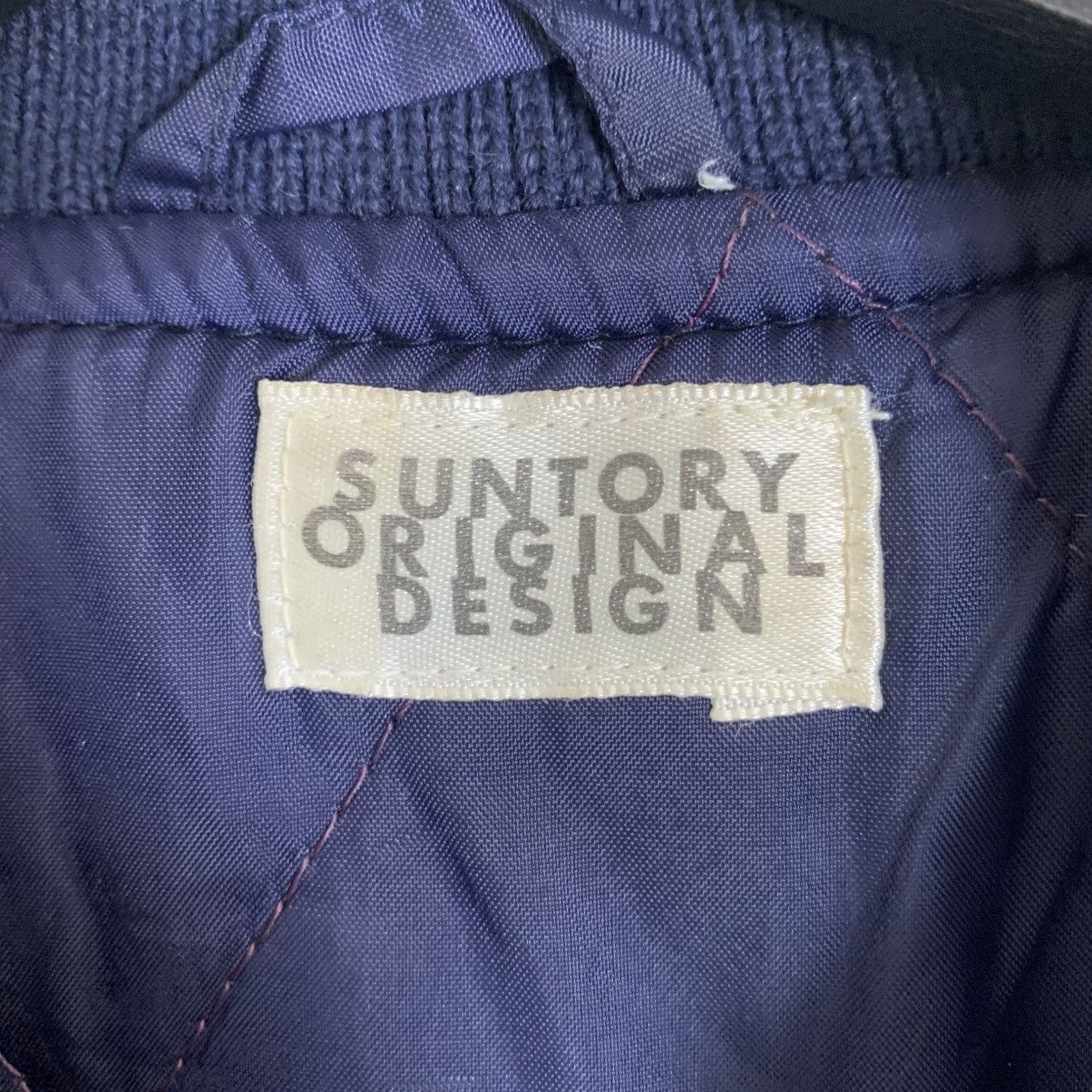 Vintage Vintage Suntory Coffee Boss Varsity Jacket Size US L / EU 52-54 / 3 - 12 Thumbnail
