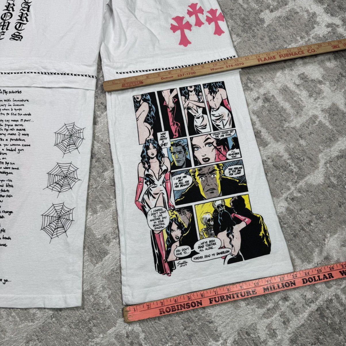 Chrome Hearts Deadly doll sweatpants Size US 34 / EU 50 - 22 Thumbnail