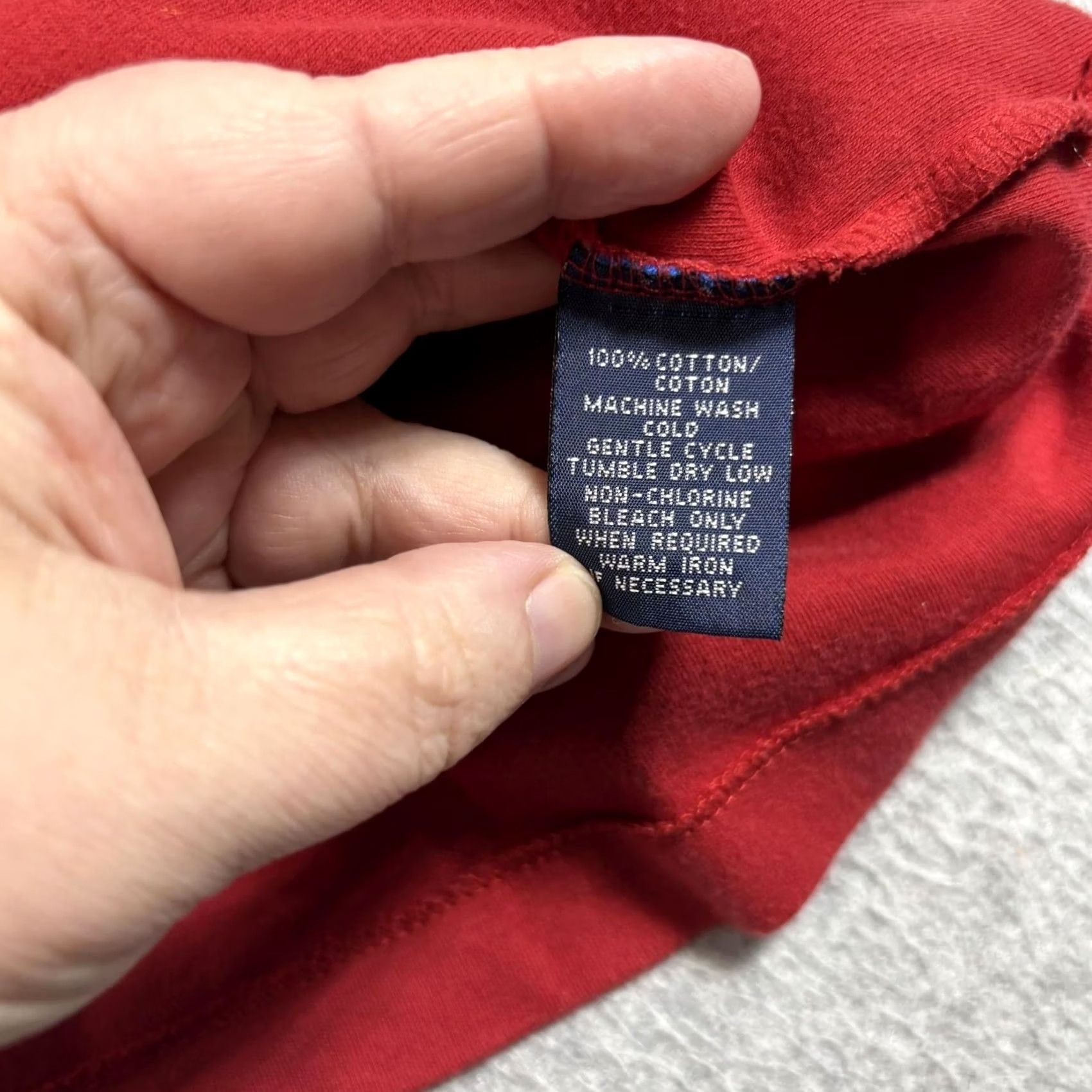 Polo Ralph Lauren Ralph Lauren Sport Tank Top Women M Red Polo Sleeveless Tennis Golf Heritage Size M / US 6-8 / IT 42-44 - 4 Thumbnail