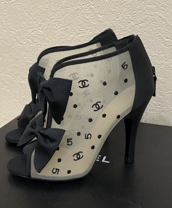 Chanel Chanel Vintage Sandals Size US 6 / IT 36 - 3 Thumbnail