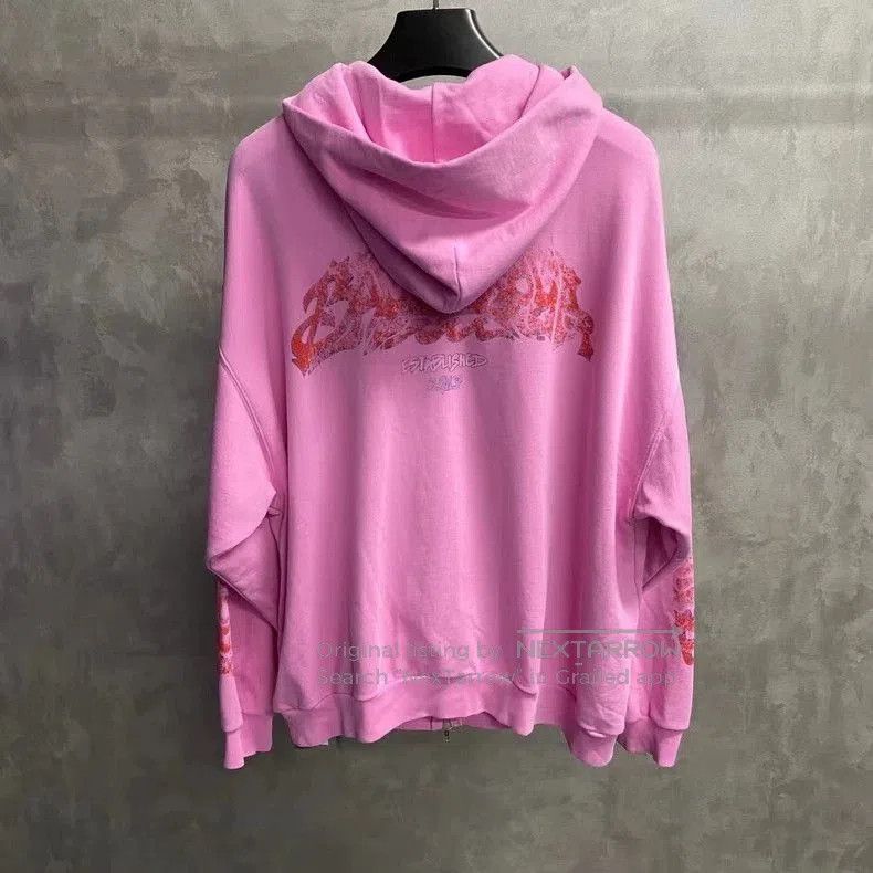 Balenciaga balenciaga pink zip. Size US M / EU 48-50 / 2 - 2 Thumbnail