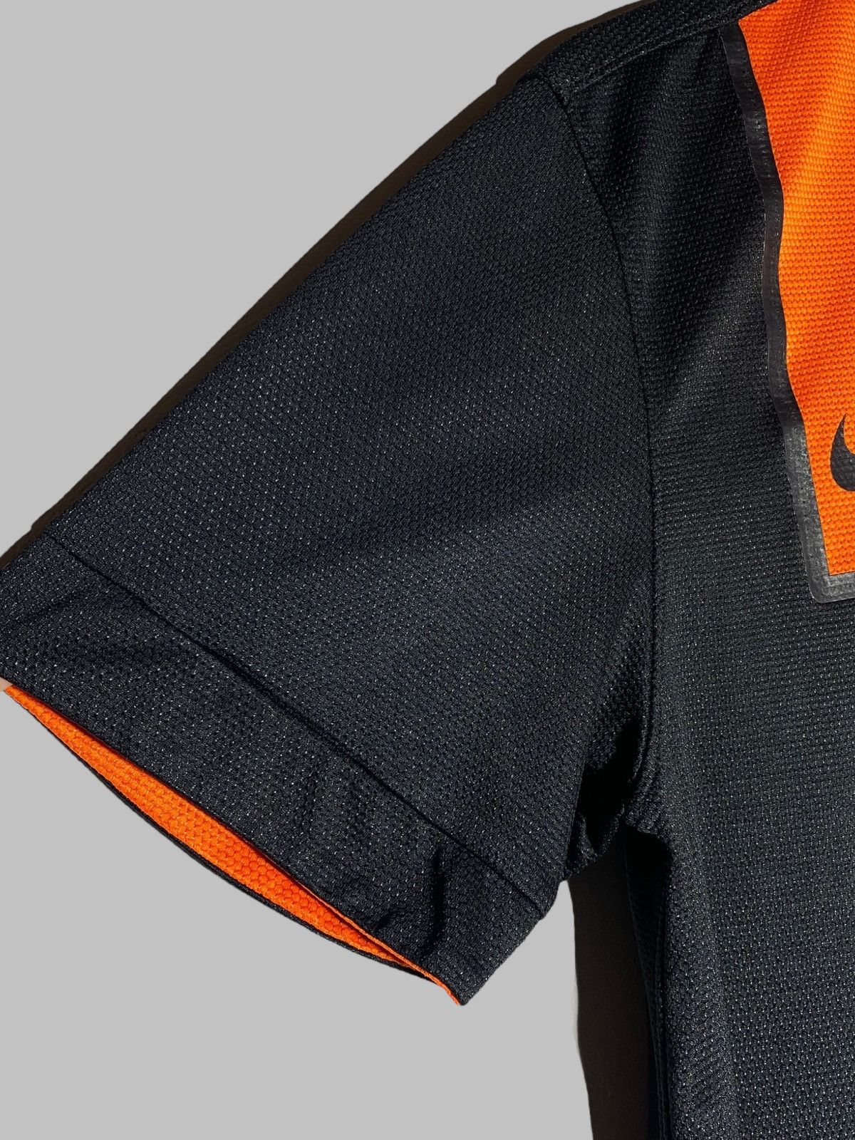 Nike Nike Netherlands National Team Y2k Drill Football Shirt Size US M / EU 48-50 / 2 - 6 Thumbnail