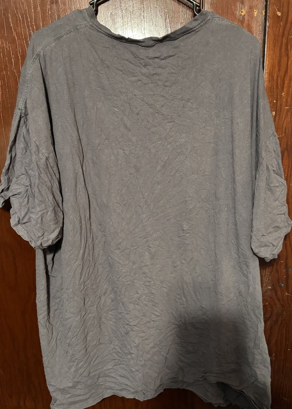 Star Wars Star Wars Mandalorian Baby Yoda T-Shirt Men's Size 3XL Gray Size US XXL / EU 58 / 5 - 2 Thumbnail