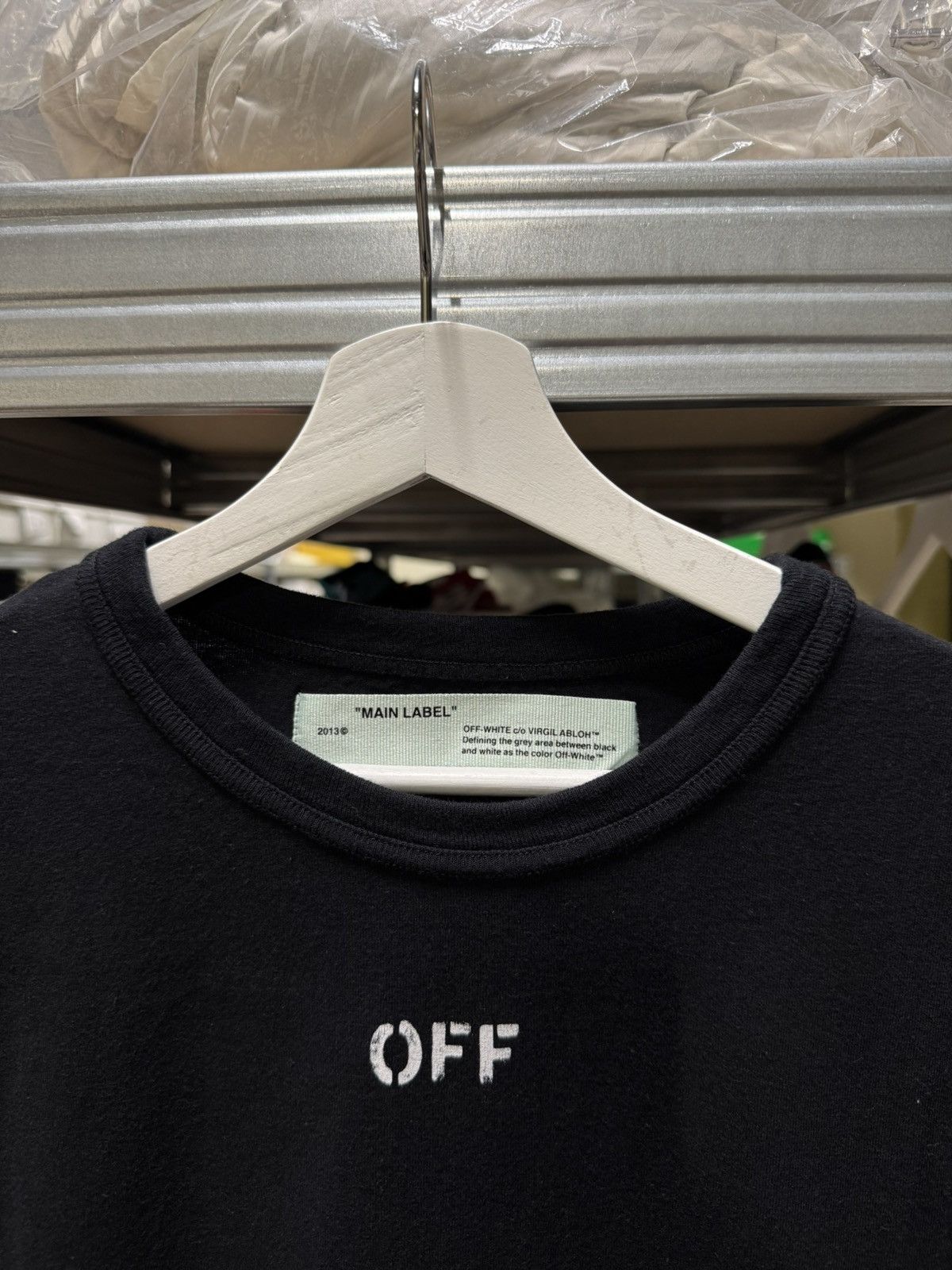 Off-White Off-White Diag Spray T-Shirt NEW 475$ Size US XS / EU 42 / 0 - 3 Thumbnail