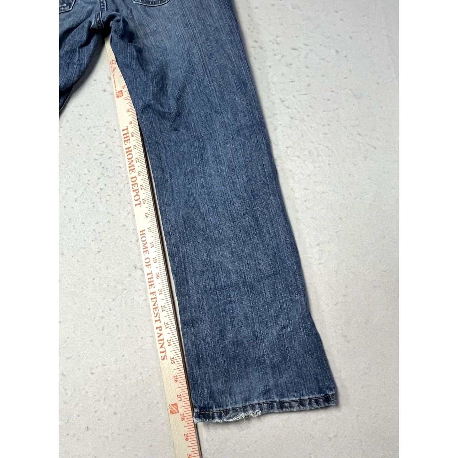 Levi's VINTAGE Levi's 559 Jeans Mens 32 X 30 Washout Relaxed Denim Pants Blue Cotton Denim Straight 30in Inseam Mens Size US 32 / EU 48 - 5 Thumbnail