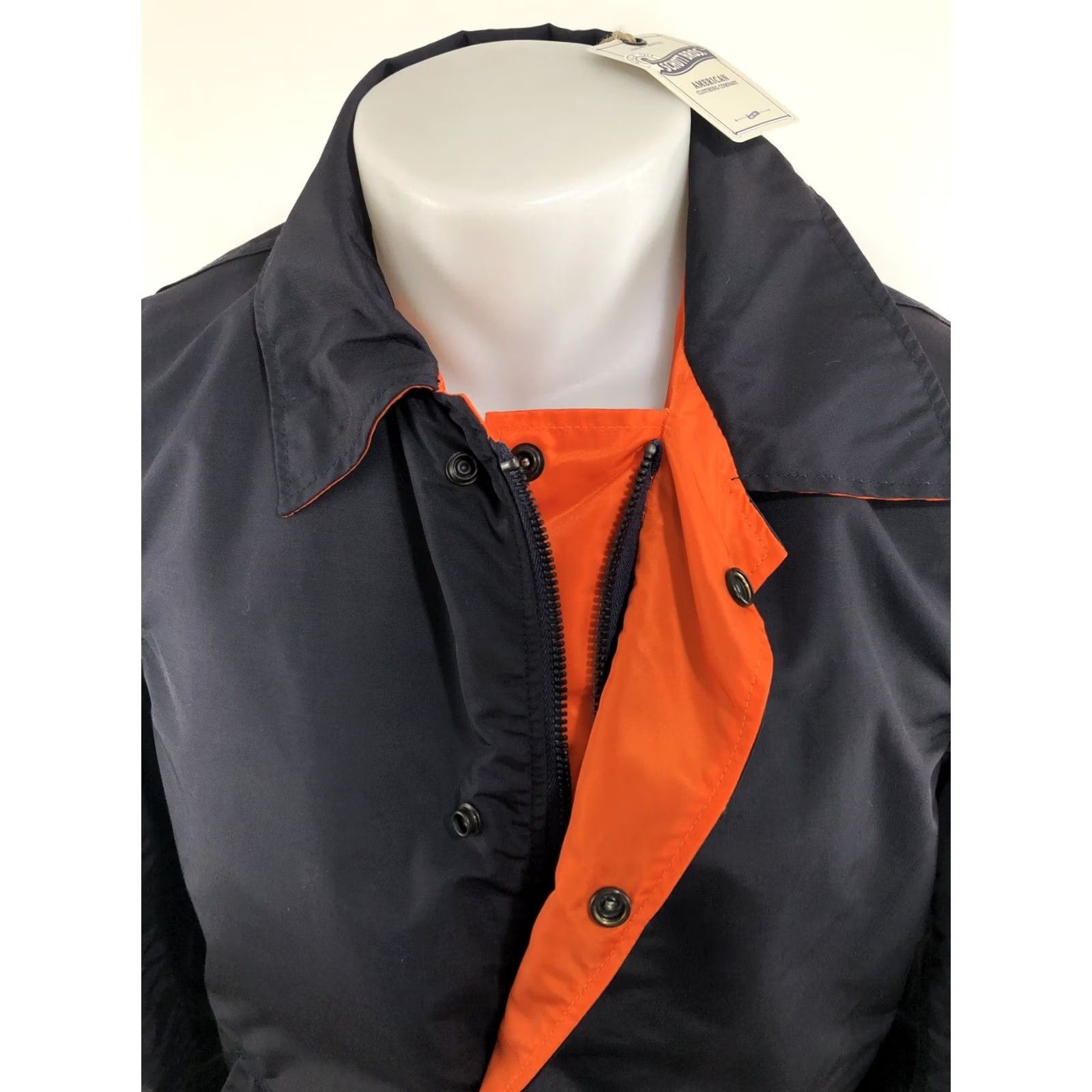 Schott SCHOTT BROS. Perfecto - NEW w TAGS - Reversible Mens Md. Jacket Shirt Size US M / EU 48-50 / 2 - 4 Thumbnail