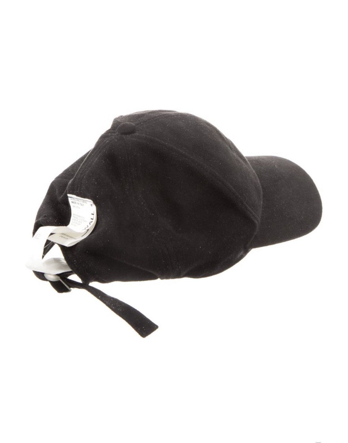 A-COLD-WALL* Tags Hat Black Size ONE SIZE - 2 Thumbnail