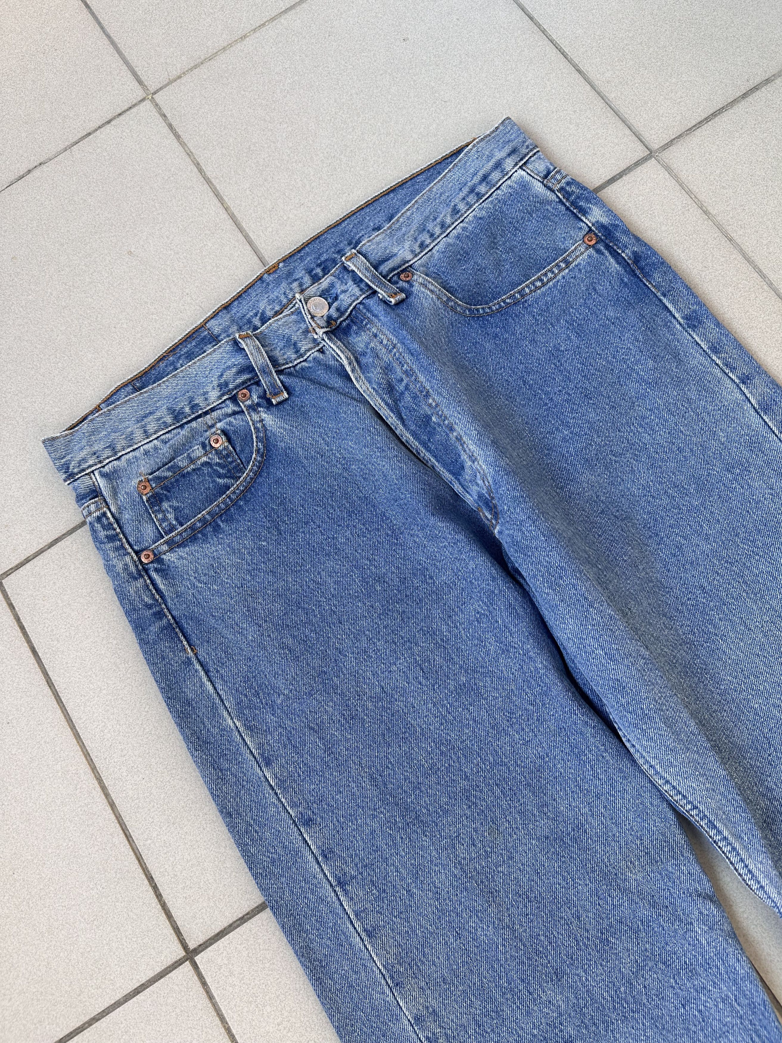 Levi's × Vintage Vintage Levi's Strauss 501 denim pants Size US 34 / EU 50 - 4 Thumbnail