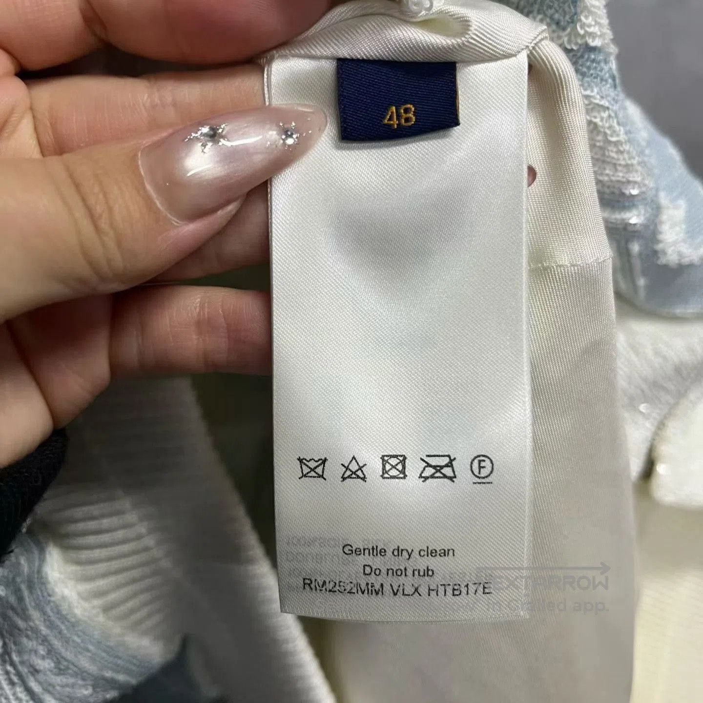 Louis Vuitton Louis Vuitton 2025 Gray Sequin Aviator Jacket. Size US M / EU 48-50 / 2 - 3 Thumbnail