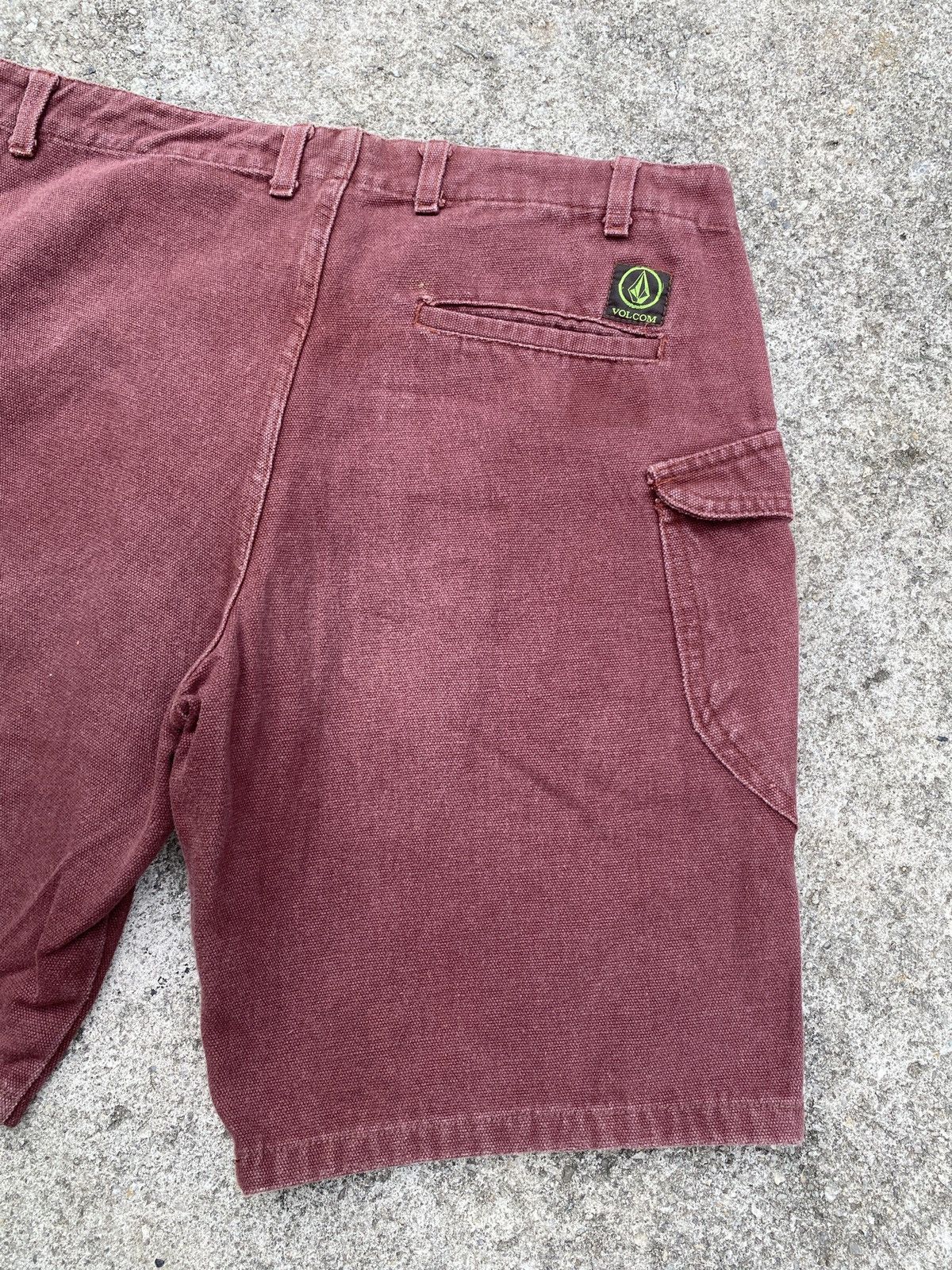 Vintage × Volcom Vintage 90’s Volcom Skateboard Short Pant Size US 32 / EU 48 - 8 Thumbnail