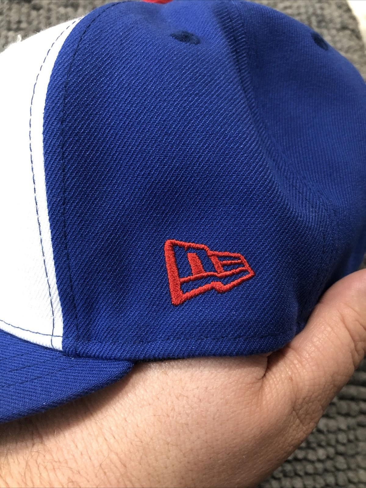 New Era New Era White/Blue Team USA Circle 5950 Fitted Hat LT 7 5/8 Size ONE SIZE - 9 Thumbnail